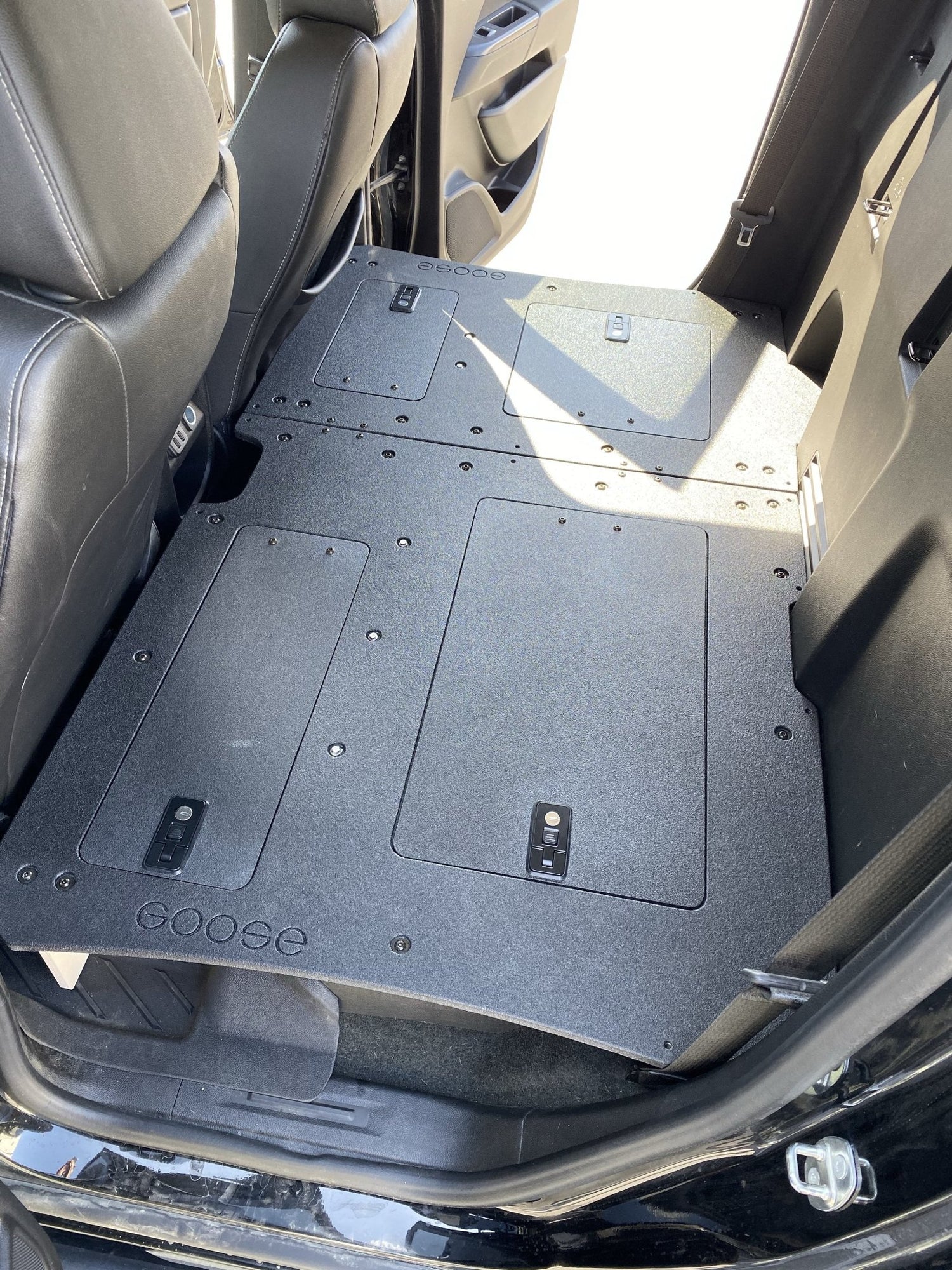 Chevy Colorado & AEV Bison Rear Seat Deletes are here! - Goose Gear