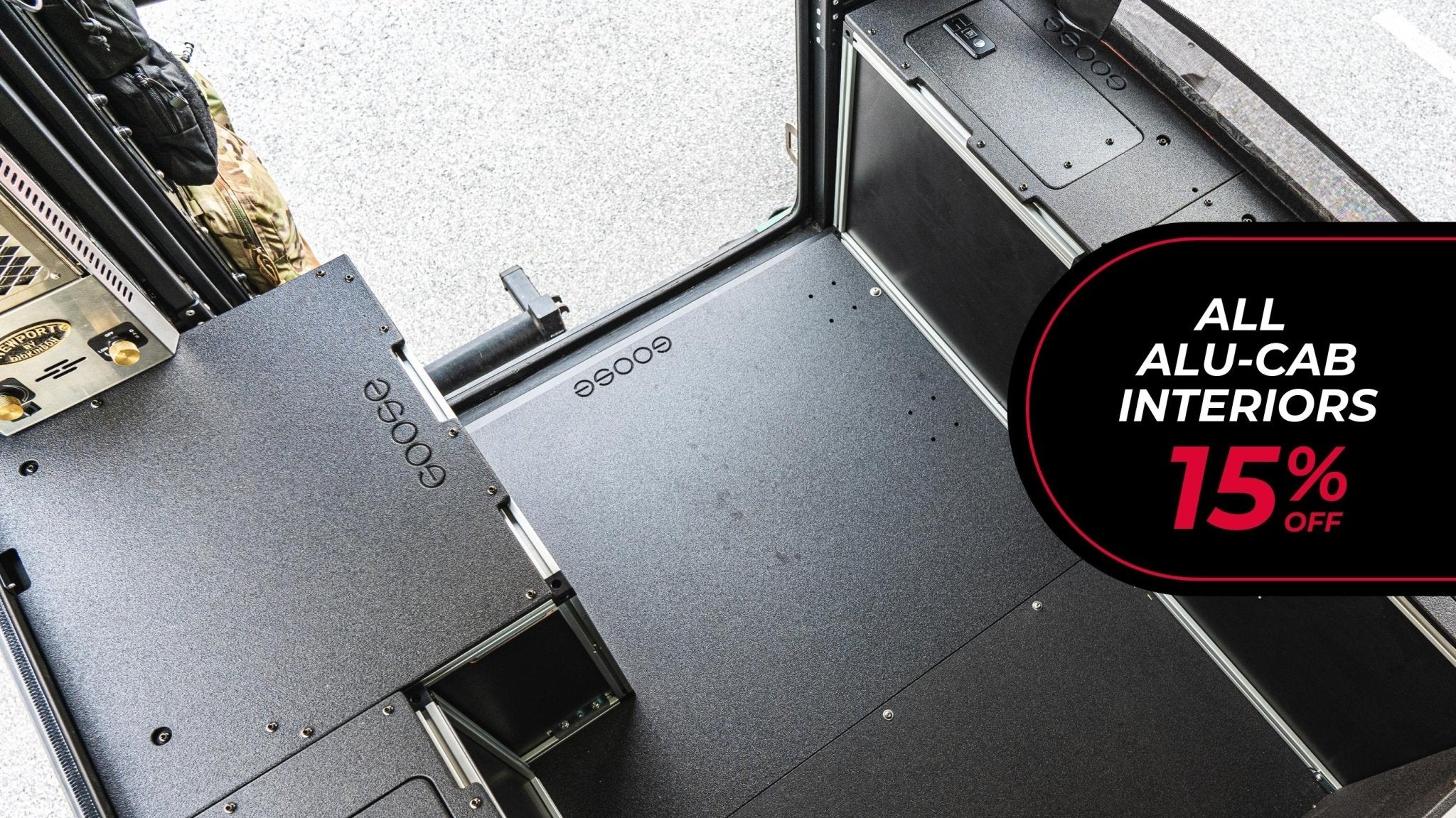 Goose Gear Black Friday Sale AluCab