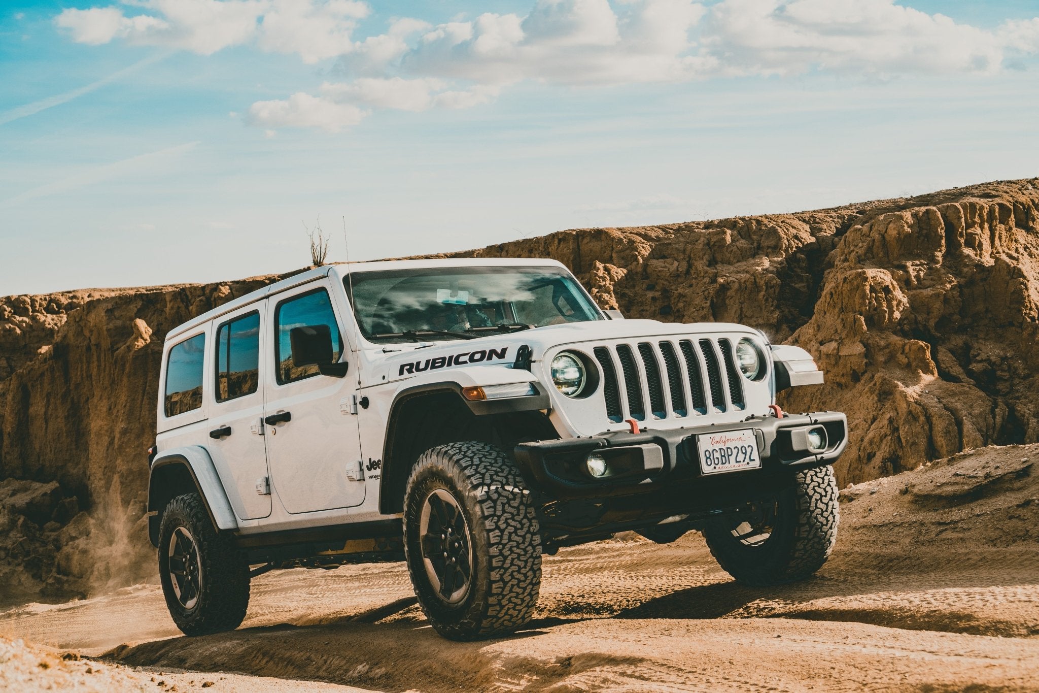 Jeep JLU with Factory Subwoofer 2024-Present - Goose Gear