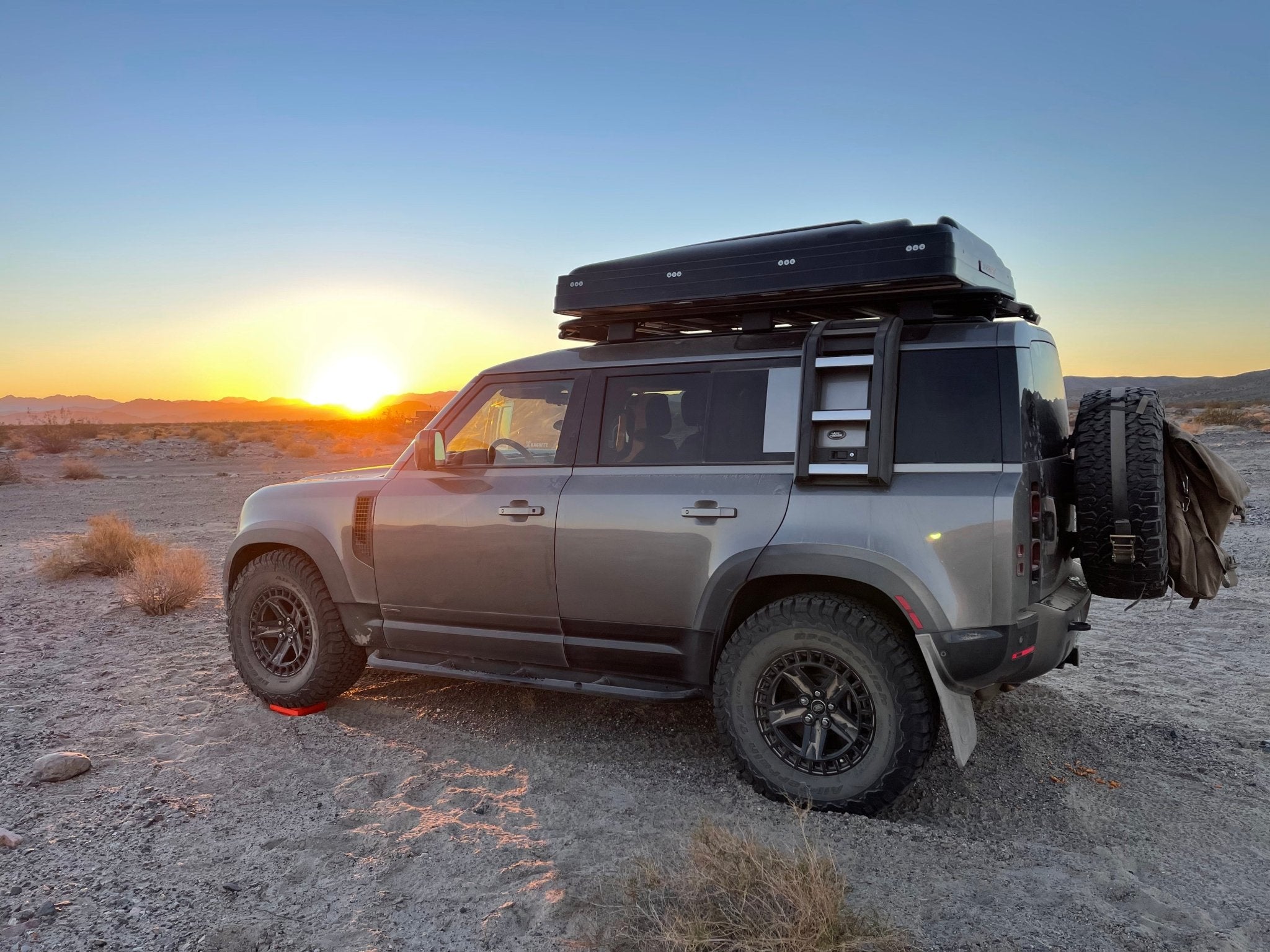 K'Foam Land Rover Defender opvouwbaar camperbed K'Foam Land Rover Defender opvouwbaar camperbed