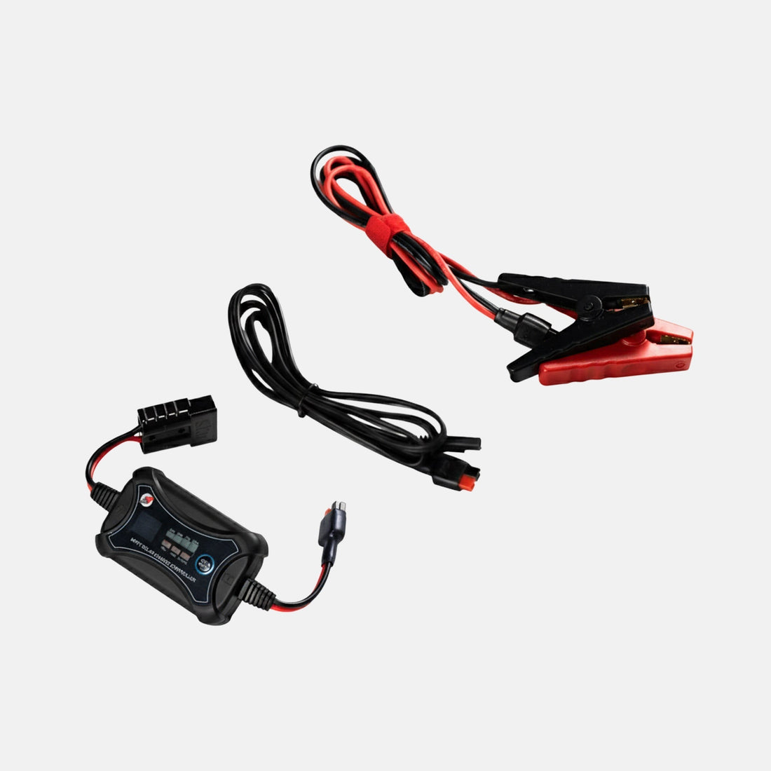 Goose Gear 10 AMP MPPT Solar Charge Controller Bundle