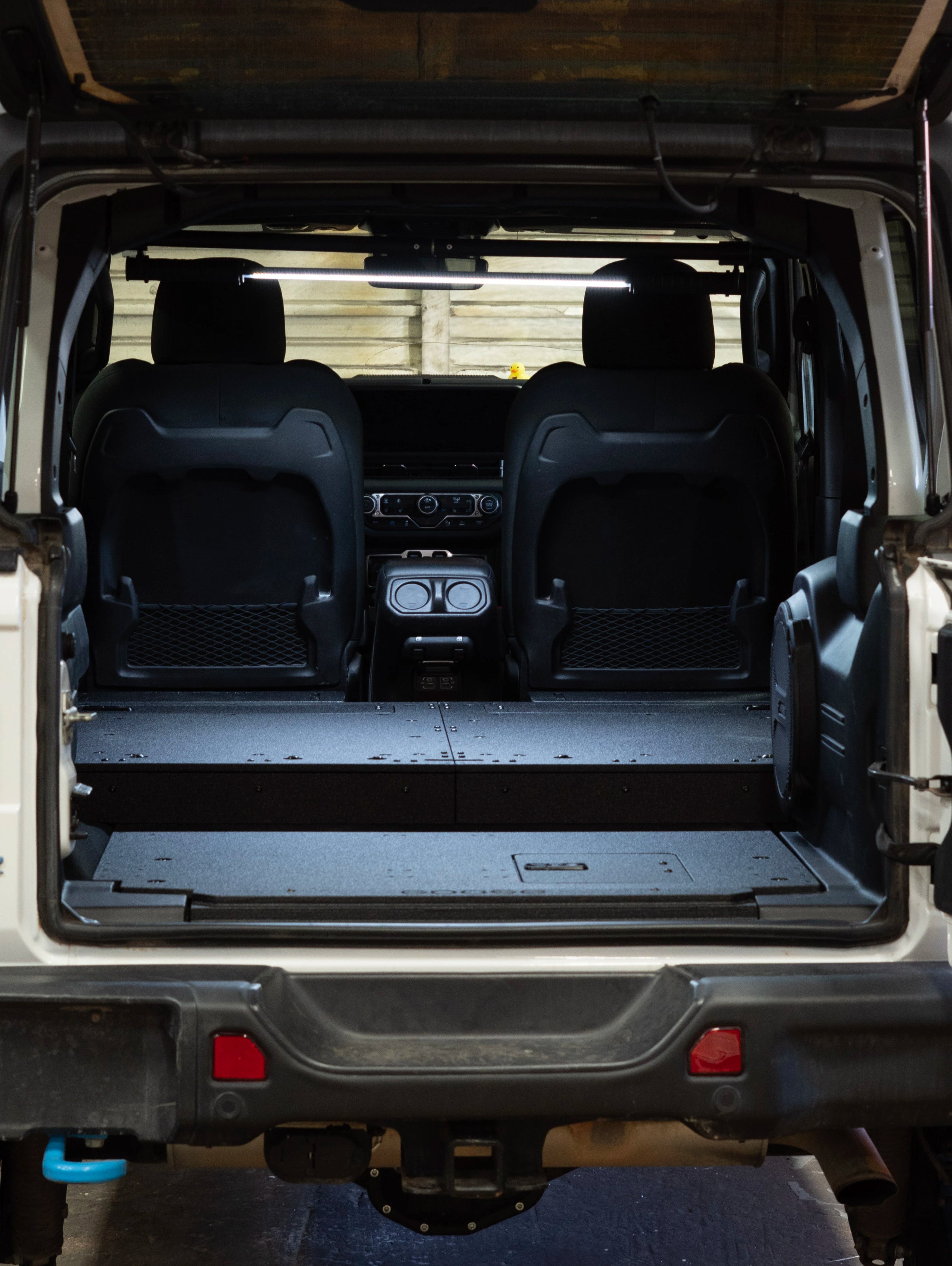 Jeep - Wrangler - 2021-Present - JLU 4xe - Explore Series - 100% Seat Delete - 3" Module Based