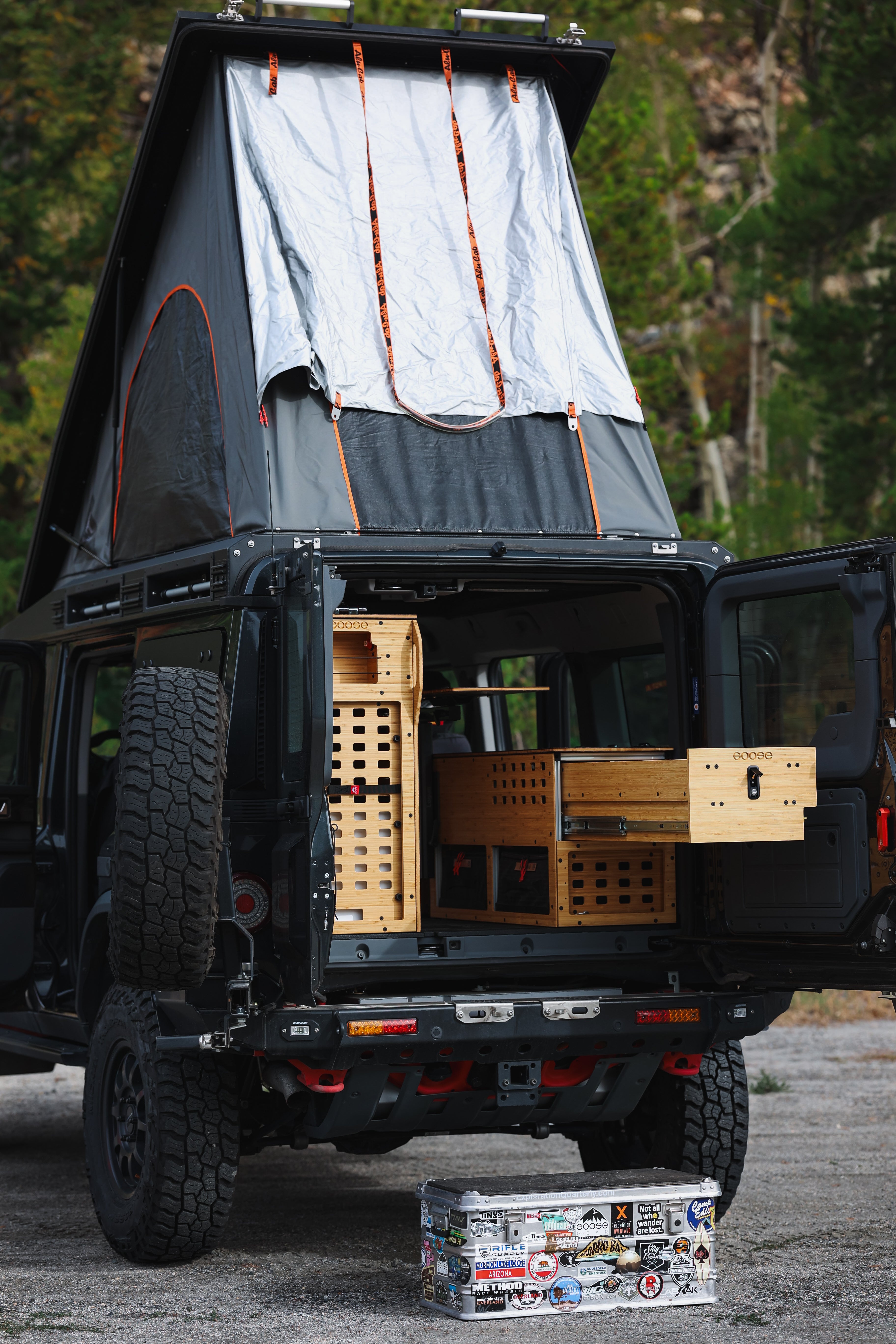 Ineos - Grenadier - 2024-Present - 1st Gen - Venture Series - Roof Conversion Interior (RCI)
