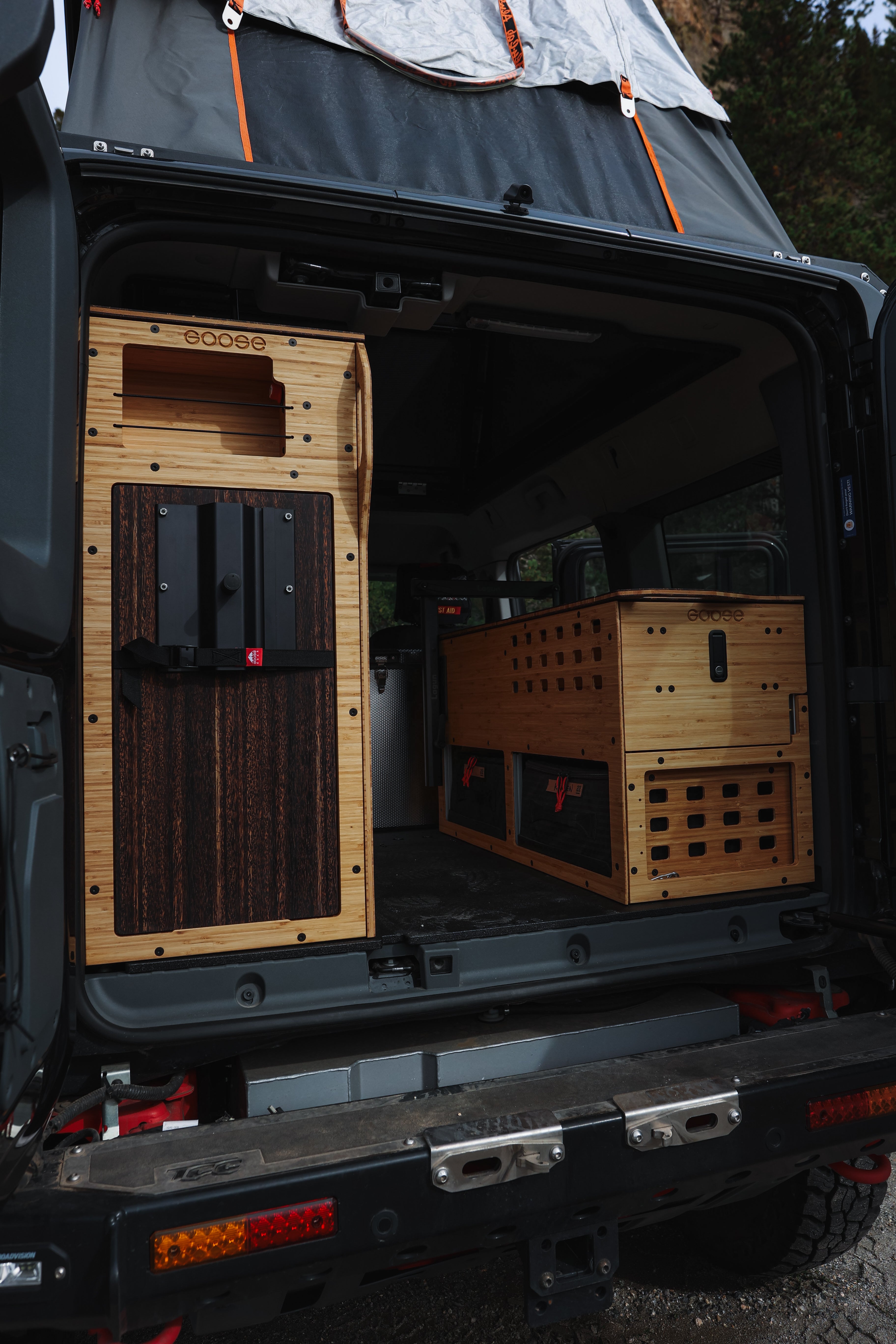 Ineos - Grenadier - 2024-Present - 1st Gen - Venture Series - Roof Conversion Interior (RCI)