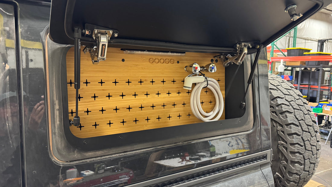 Ineos - Grenadier - 2024-Present - 1st Gen - Venture Series - Roof Conversion Interior (RCI) - Shower Kit Add-On