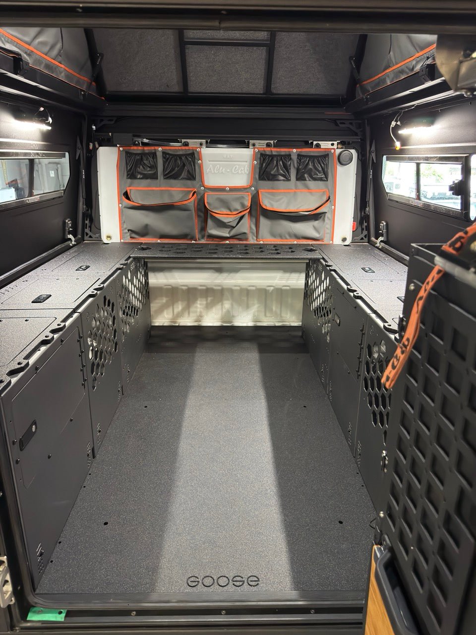 Goose Gear Alu-Cab Canopy Camper - Bed Plate System - V4