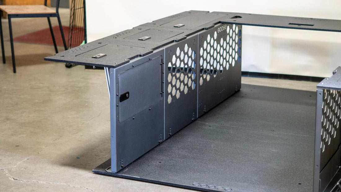 Goose Gear Alu-Cab Canopy Camper - Bed Plate System - V4