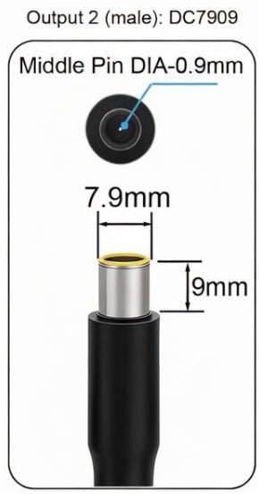 Goose Gear Anderson to 8mm