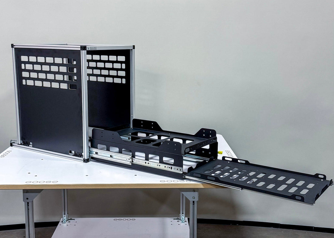 Goose Gear CampKitchen 2.3 - 25" Deep Module