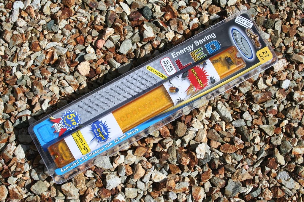 Goose Gear Clip On Dual Level Light