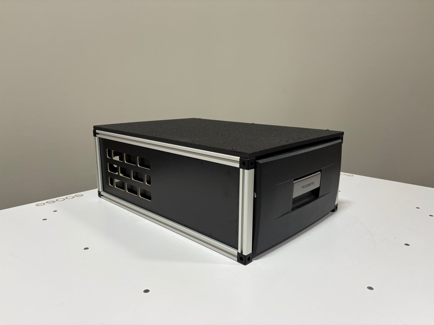 Goose Gear Dometic Fridge Drawer Module - Explore Series - Rectangular Top Plate - 19 - 1/4"W x 10"H x 34"D