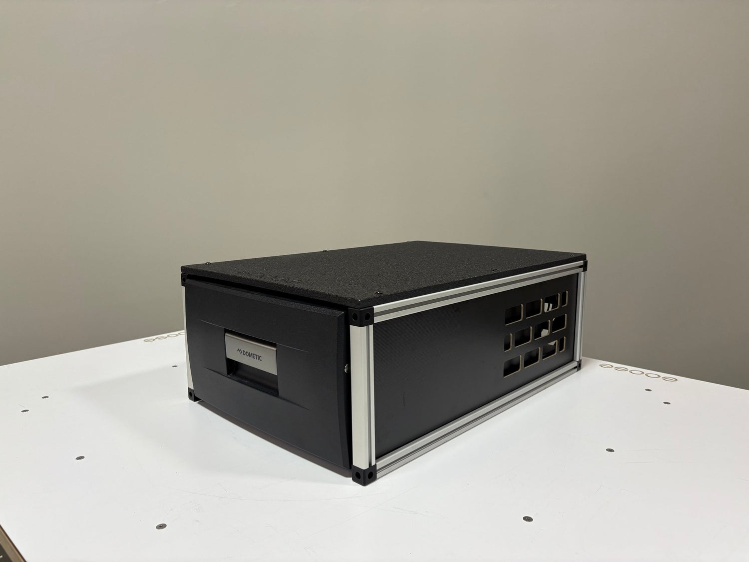 Goose Gear Dometic Fridge Drawer Module - Explore Series - Rectangular Top Plate - 19 - 1/4"W x 10"H x 34"D
