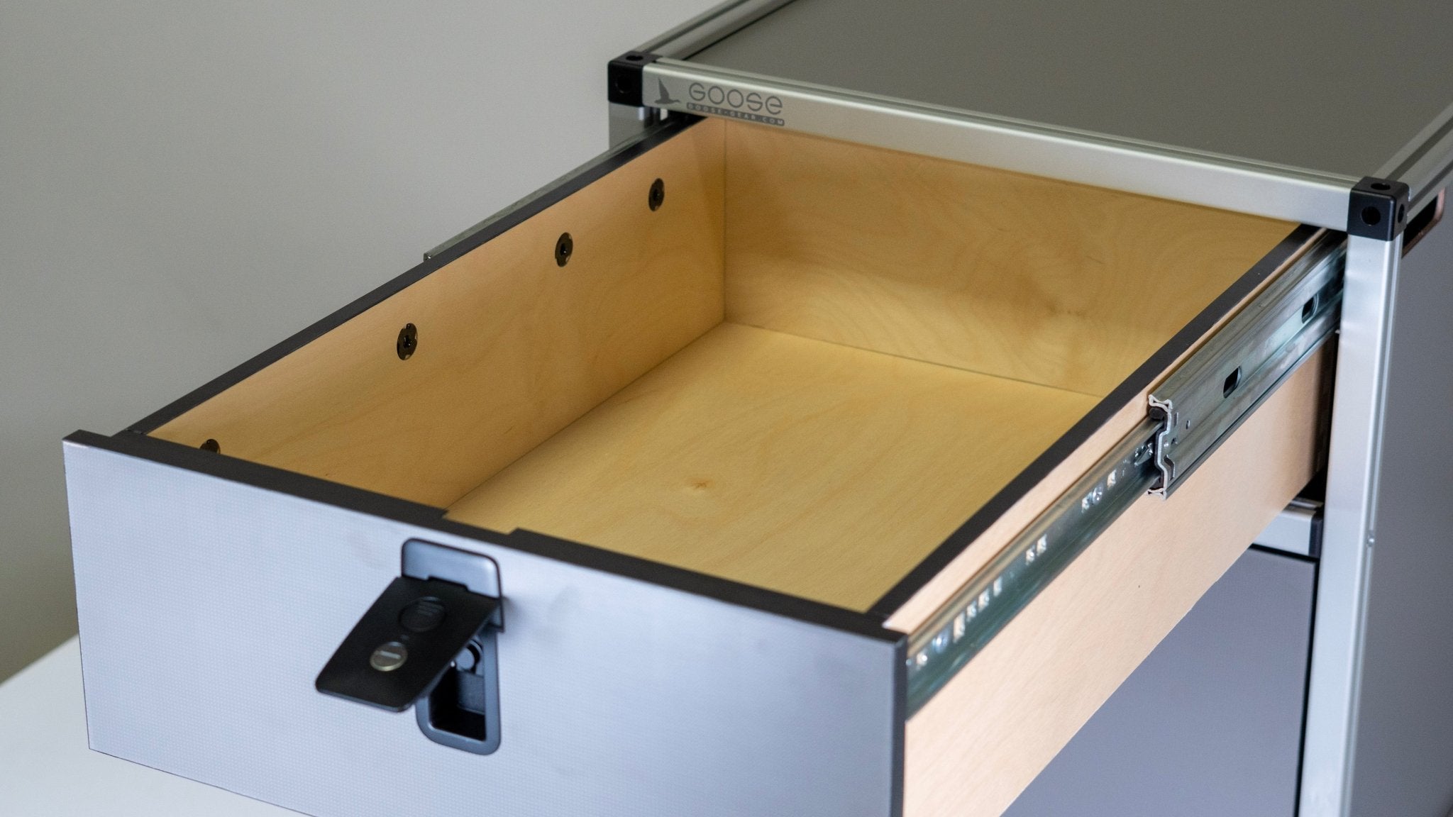 Goose Gear Double Drawer Module - 19 3/16" Wide x 25" Depth