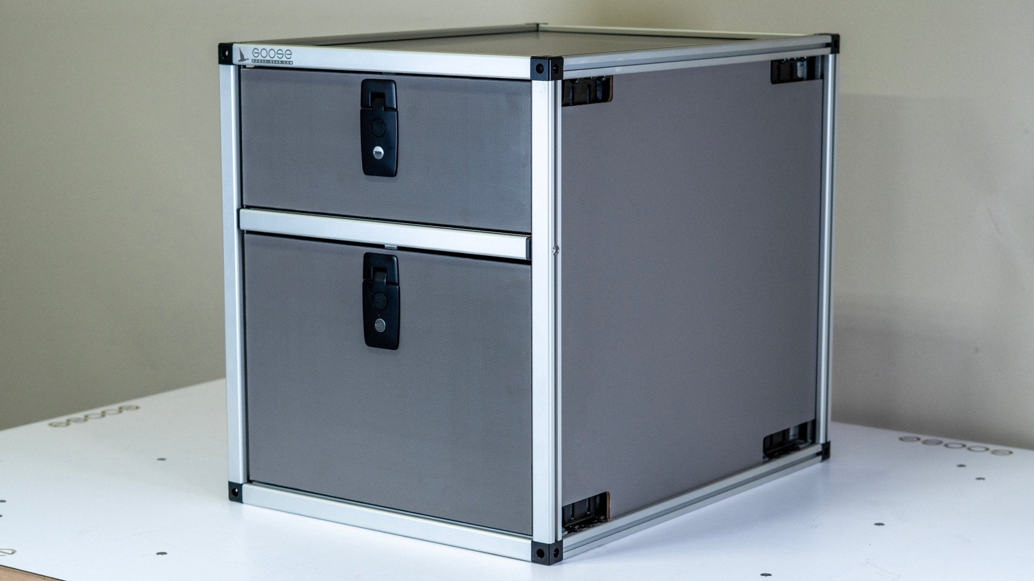 Goose Gear Double Drawer Module - 19 3/16" Wide x 25" Depth