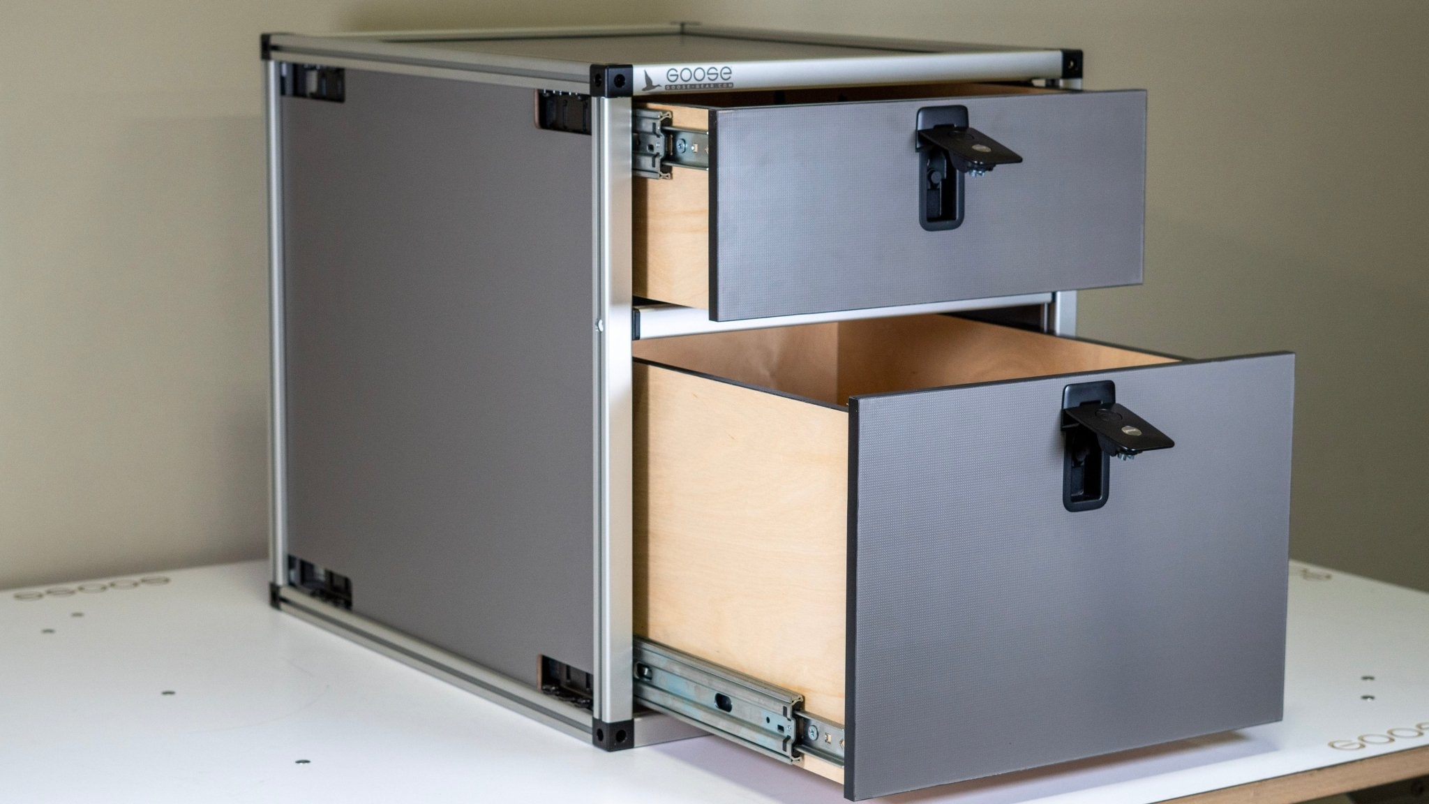 Goose Gear Double Drawer Module - 19 3/16" Wide x 25" Depth