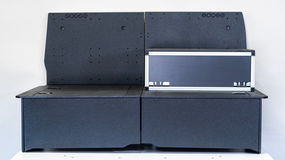 Goose Gear Explore Series - Single Drawer Module - 19-3/16"W x 28"D - With Non-Fitted Top Plate