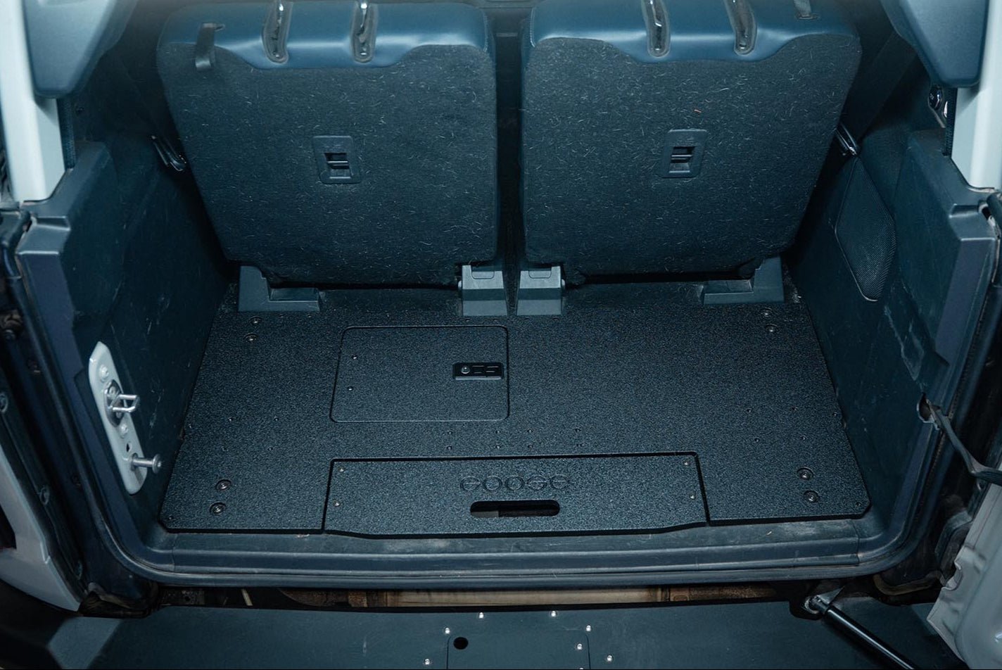 Goose Gear Ford Bronco 2021 - Present 6th Gen. 2 Door - Rear Plate System