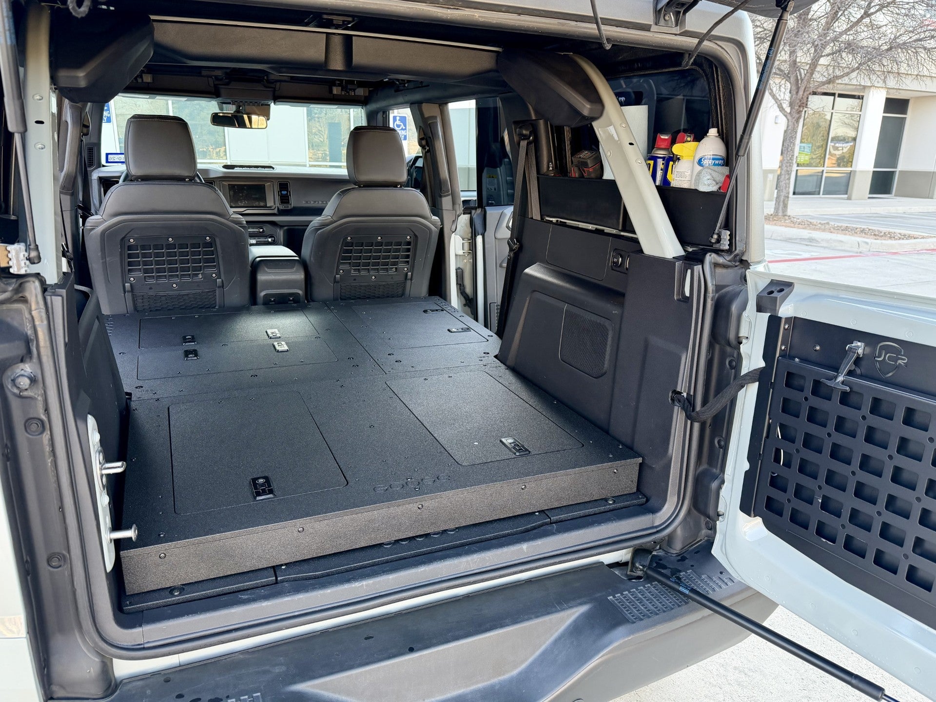 Goose Gear Ford - Bronco - 2021 - Present - 6th Gen - 4 Door - Explore Series - Storage Module