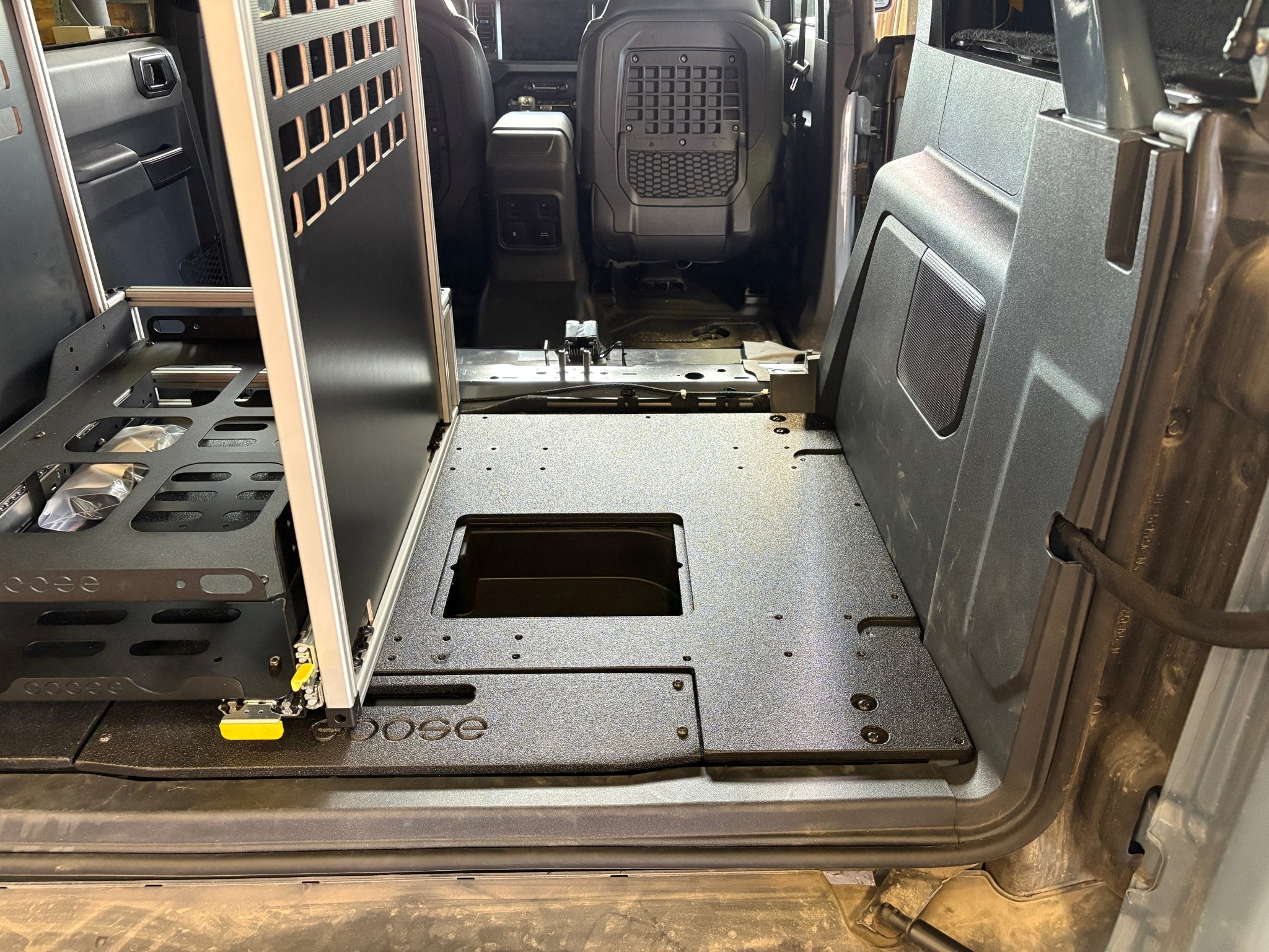 Goose Gear Ford - Bronco - 2021 - Present - 6th Gen - 4 Door - Explore Series - Storage Module