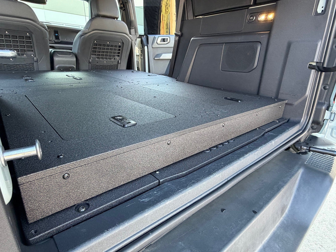 Goose Gear Ford - Bronco - 2021 - Present - 6th Gen - 4 Door - Explore Series - Storage Module