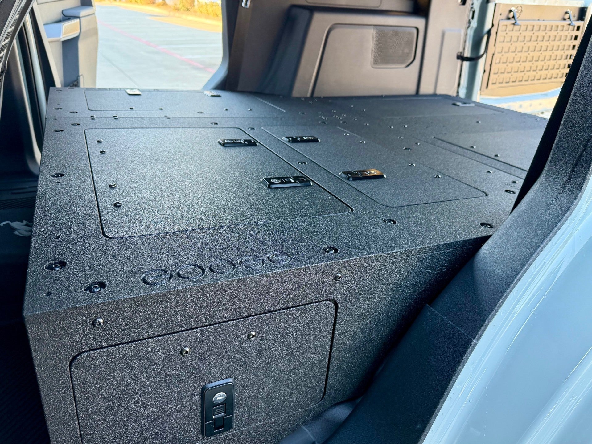 Goose Gear Ford Bronco 2021 - Present 6th Gen. 4 Door - Stealth Sleep Package