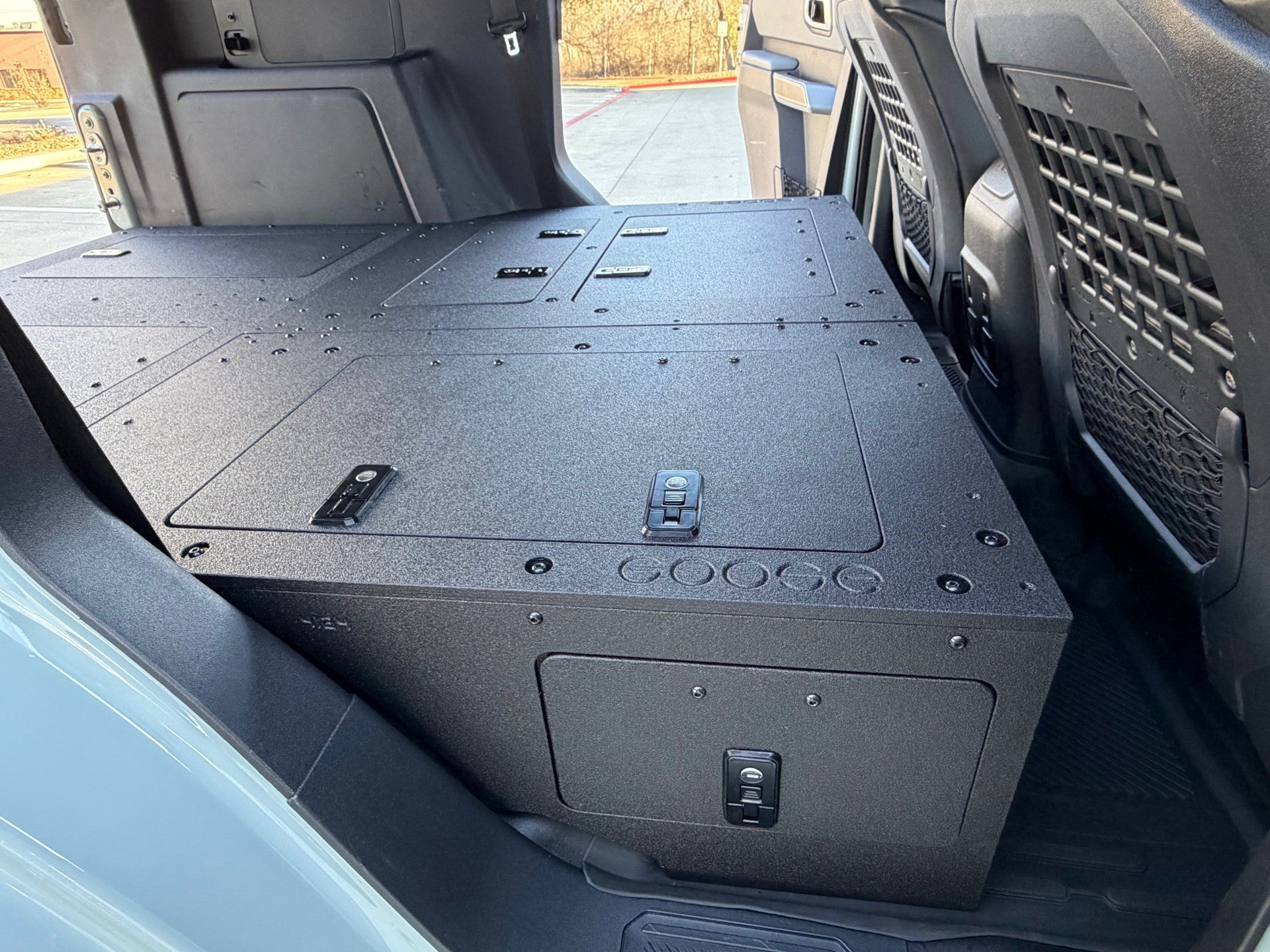 Goose Gear Ford Bronco 2021 - Present 6th Gen. 4 Door - Stealth Sleep Package