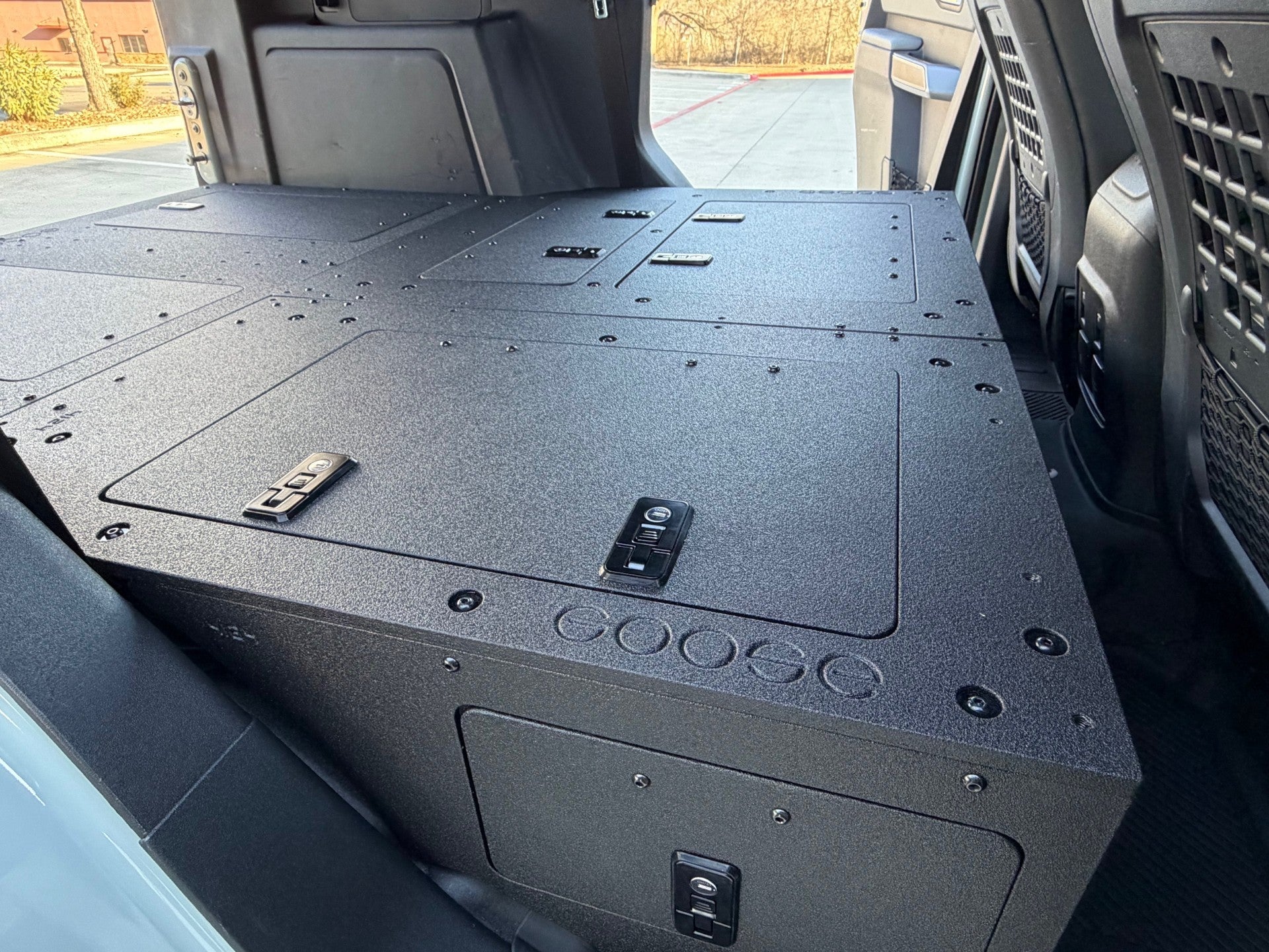 Goose Gear Ford Bronco 2021 - Present 6th Gen. 4 Door - Stealth Sleep Package