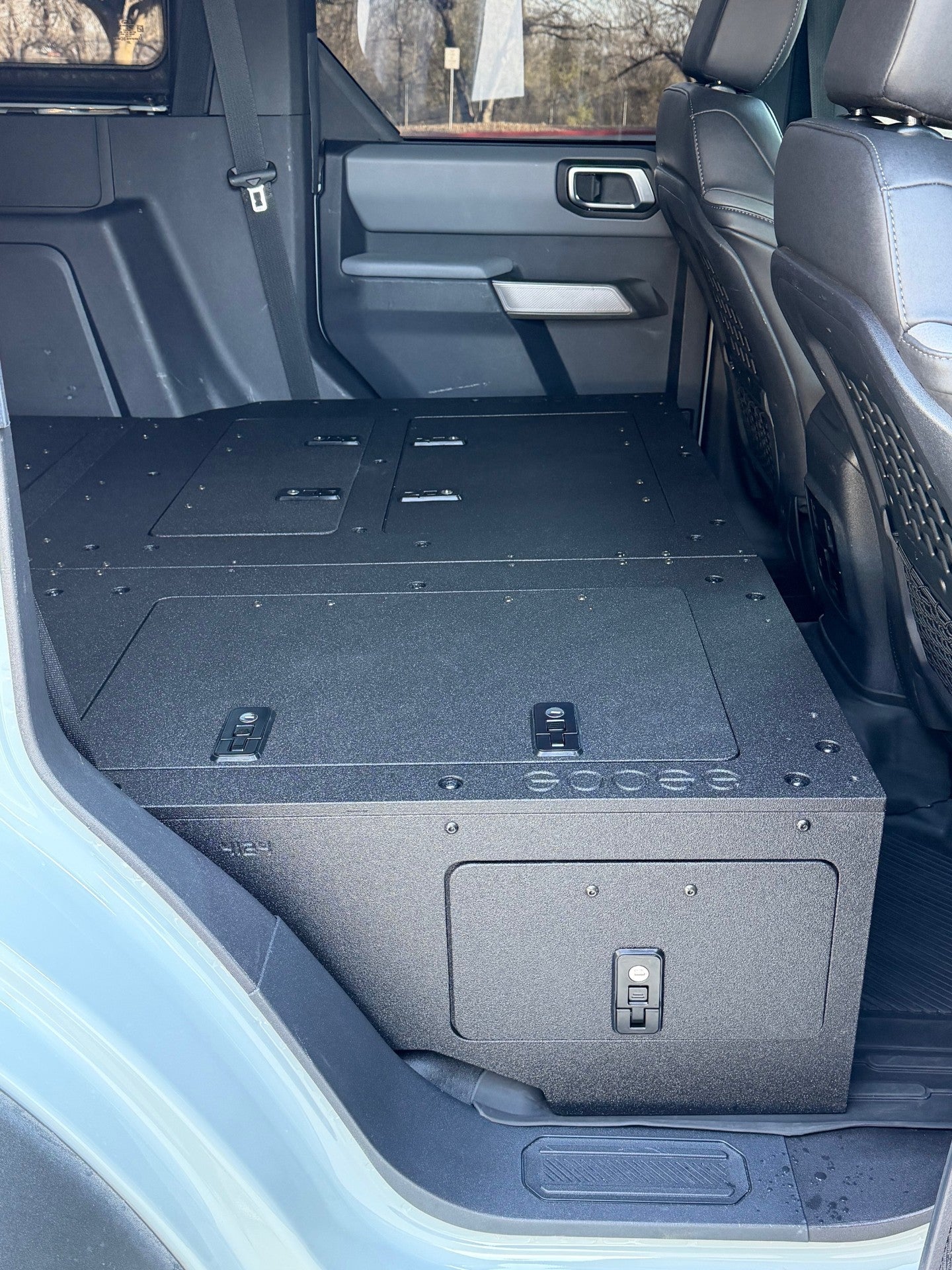 Goose Gear Ford Bronco 2021 - Present 6th Gen. 4 Door - Stealth Sleep Package