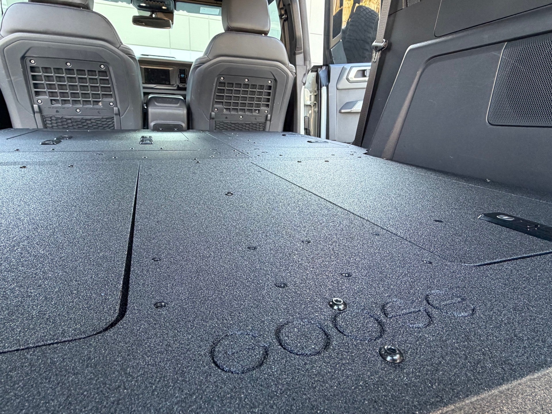 Goose Gear Ford Bronco 2021 - Present 6th Gen. 4 Door - Stealth Sleep Package