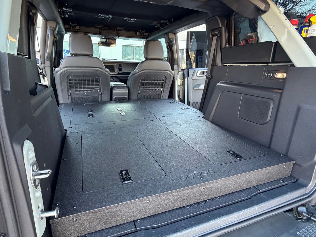 Goose Gear Ford Bronco 2021 - Present 6th Gen. 4 Door - Stealth Sleep Package