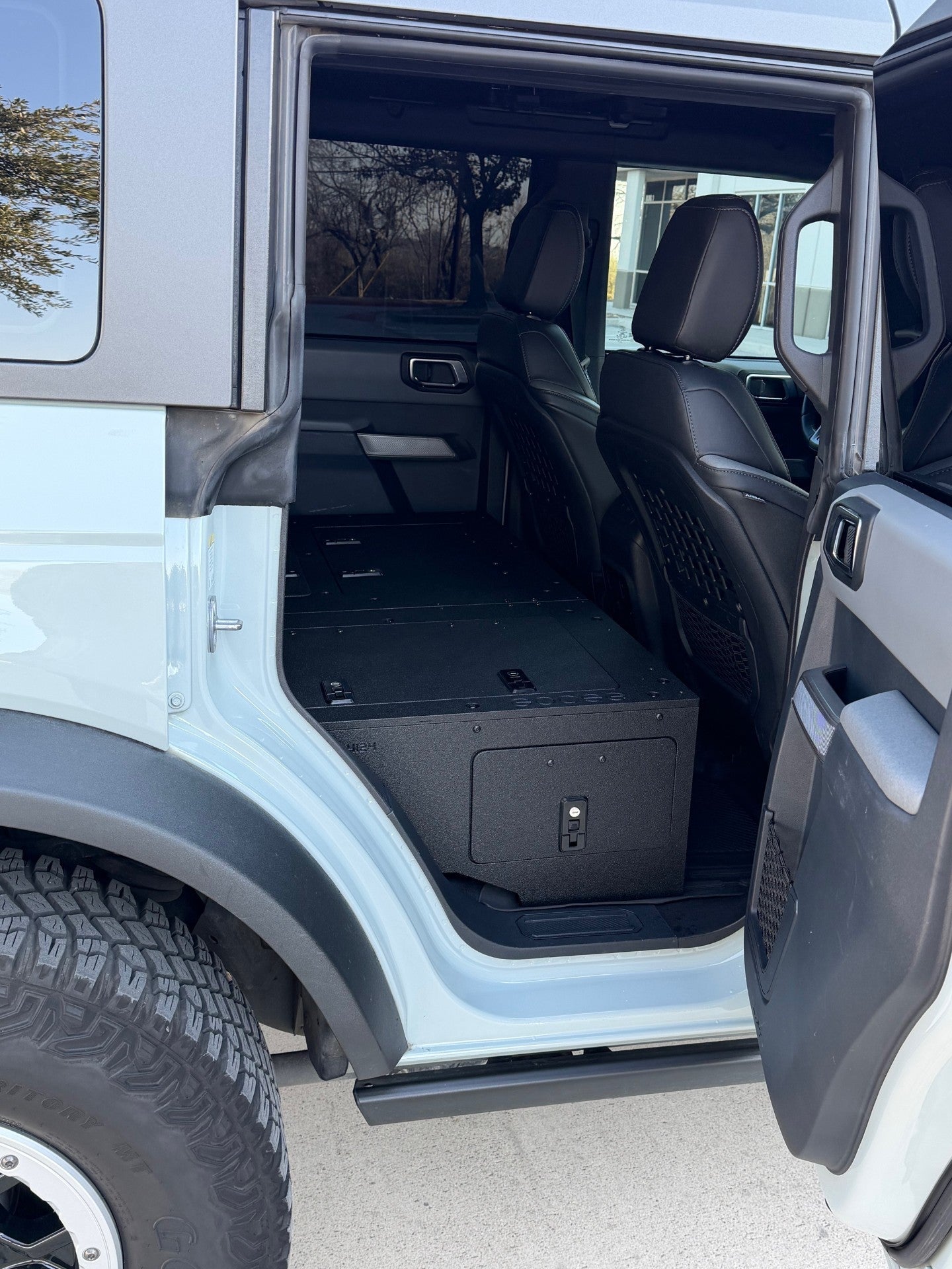 Goose Gear Ford Bronco 2021 - Present 6th Gen. 4 Door - Stealth Sleep Package