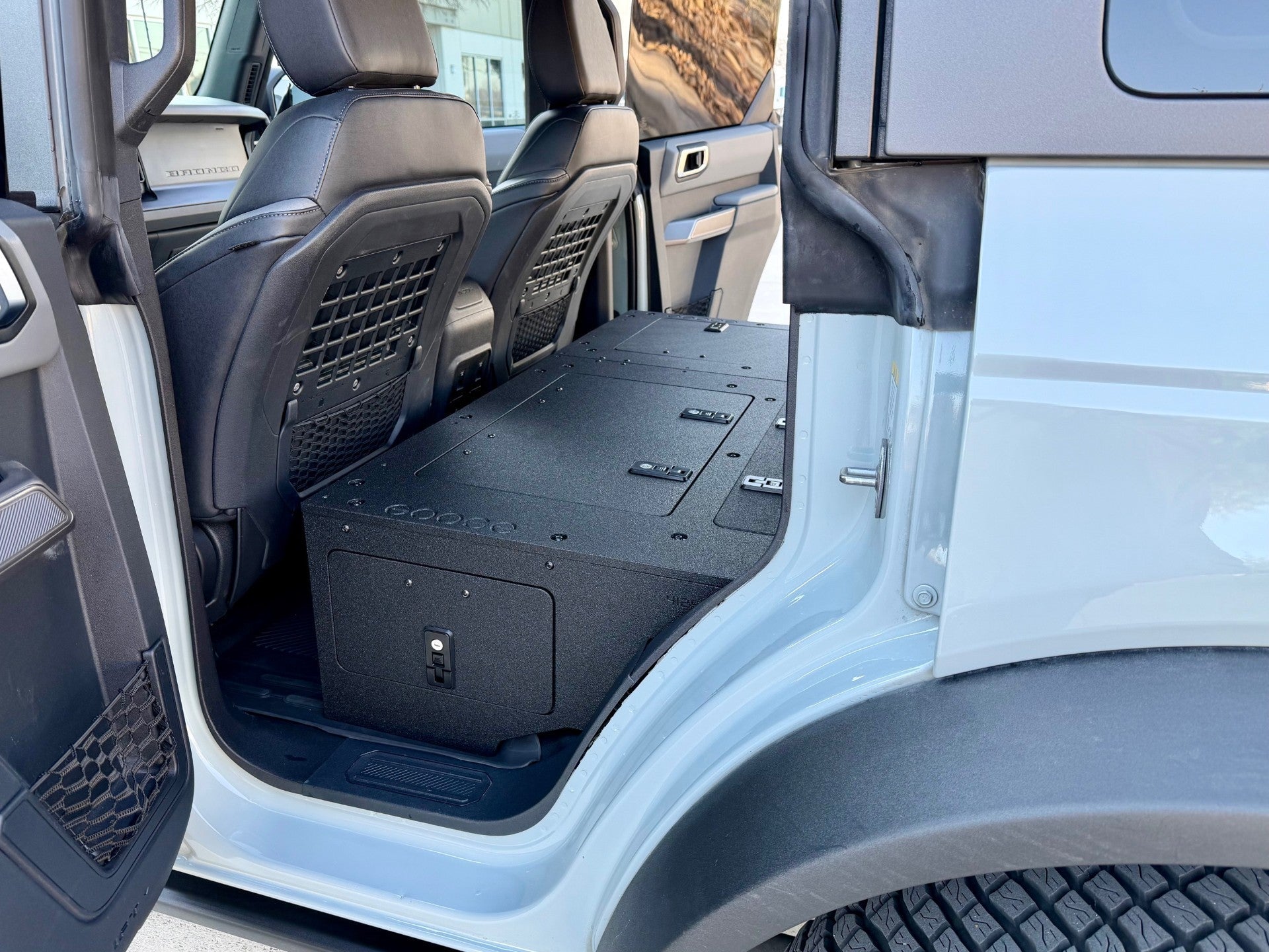 Goose Gear Ford Bronco 2021 - Present 6th Gen. 4 Door - Stealth Sleep Package