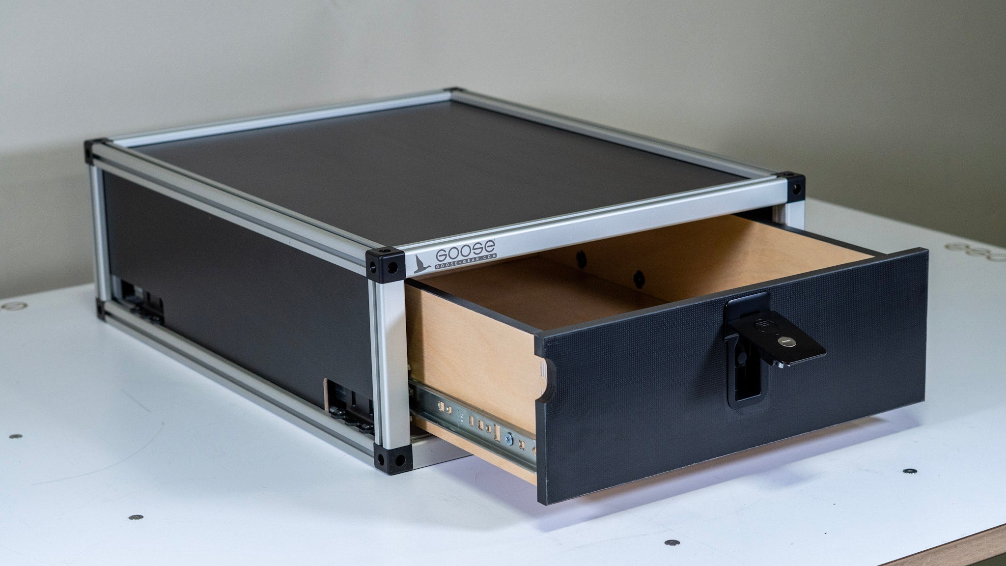 Goose Gear Ford Bronco 2021 - Present 6th Gen. - Single Drawer Module - 19 3/16" Wide x 25" Depth