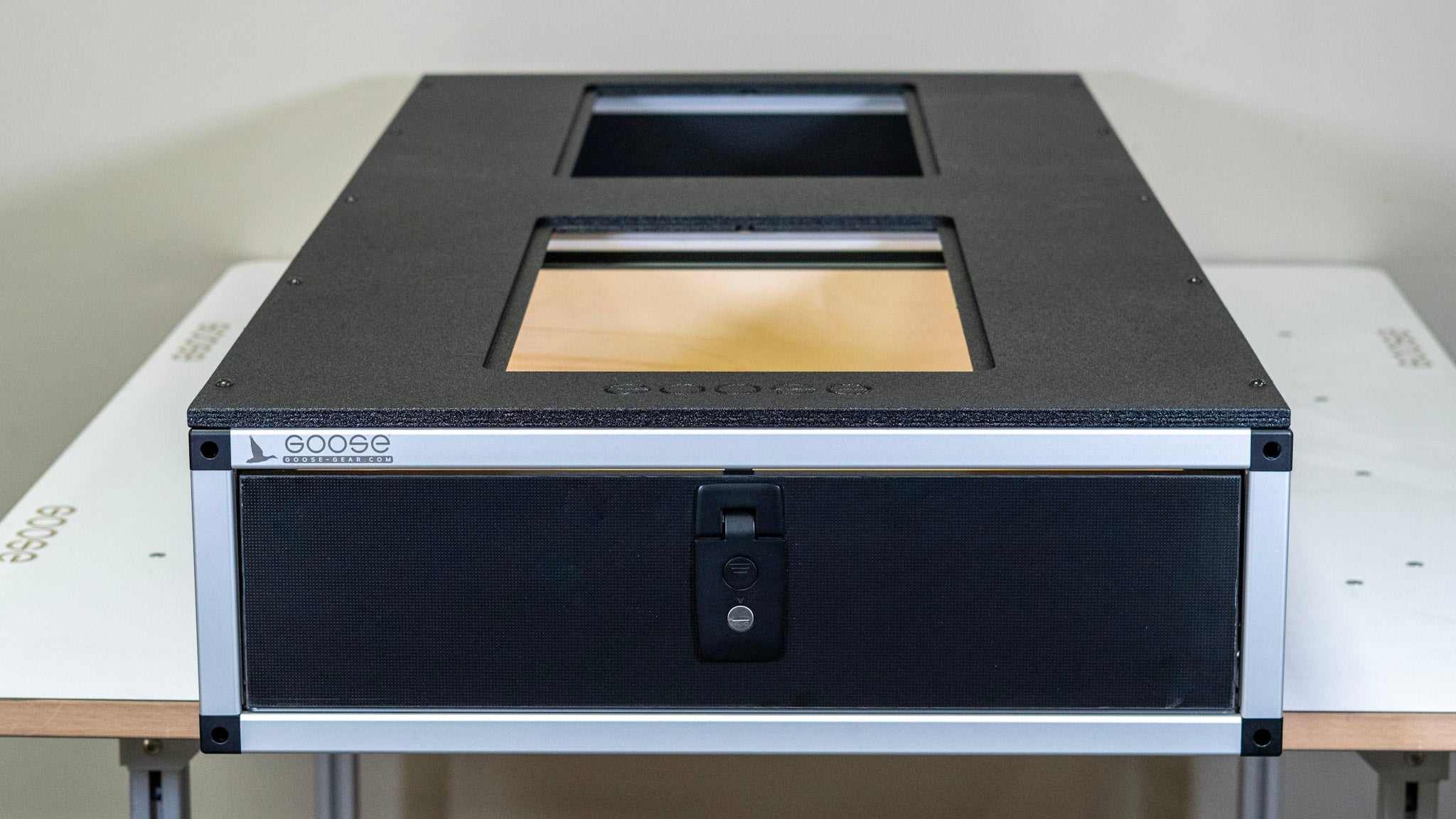Goose Gear Ford Excursion 2000 - 2006 1st Gen. - Single Drawer Module - 25 3/4" Wide x 8" High x 59" Depth