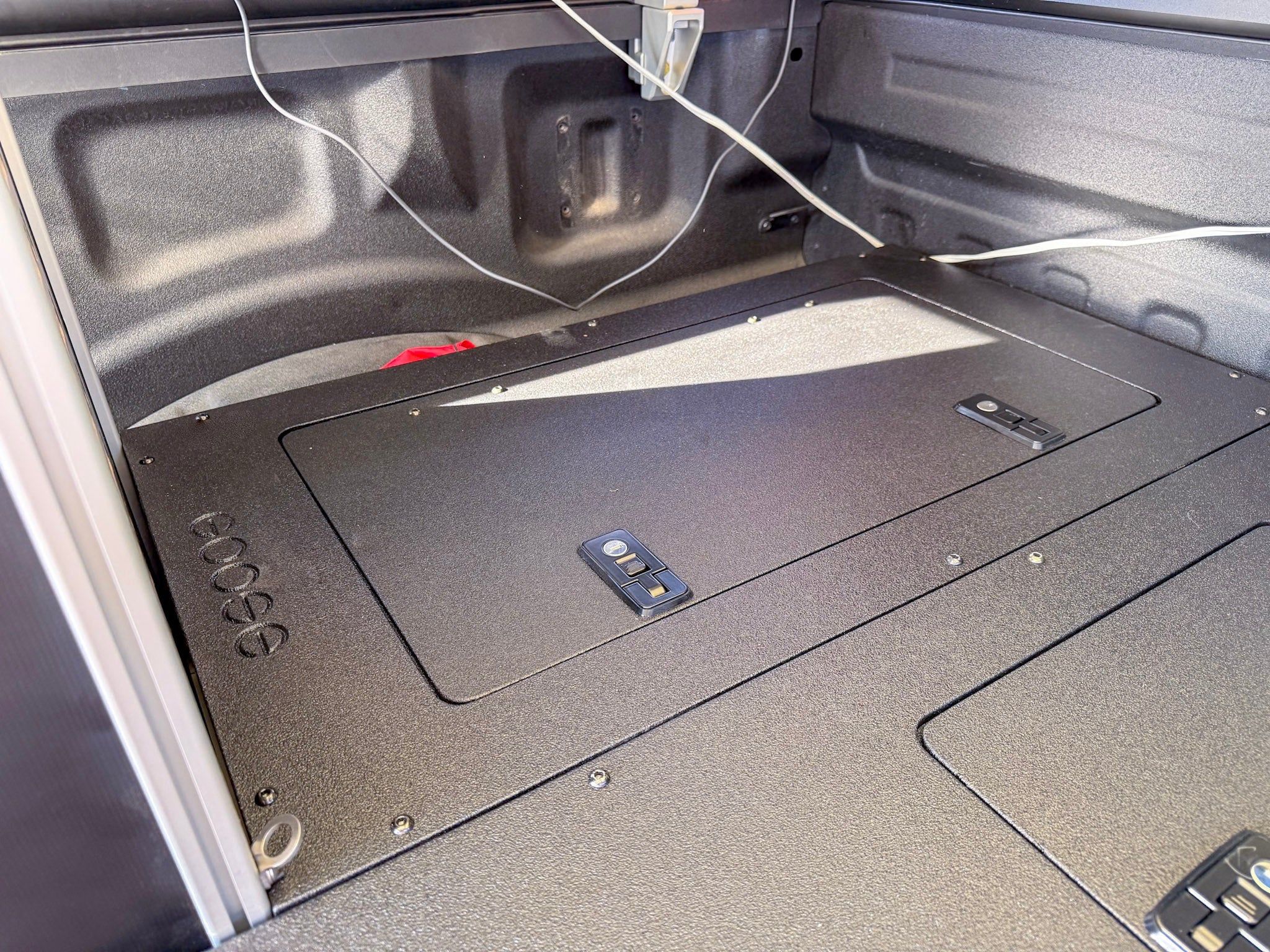 Goose Gear Goose Nest Bed Cubbie for Ford F150 Raptor 2015 - 2020 2nd Gen. SuperCrew 19 - 3/16x34x10