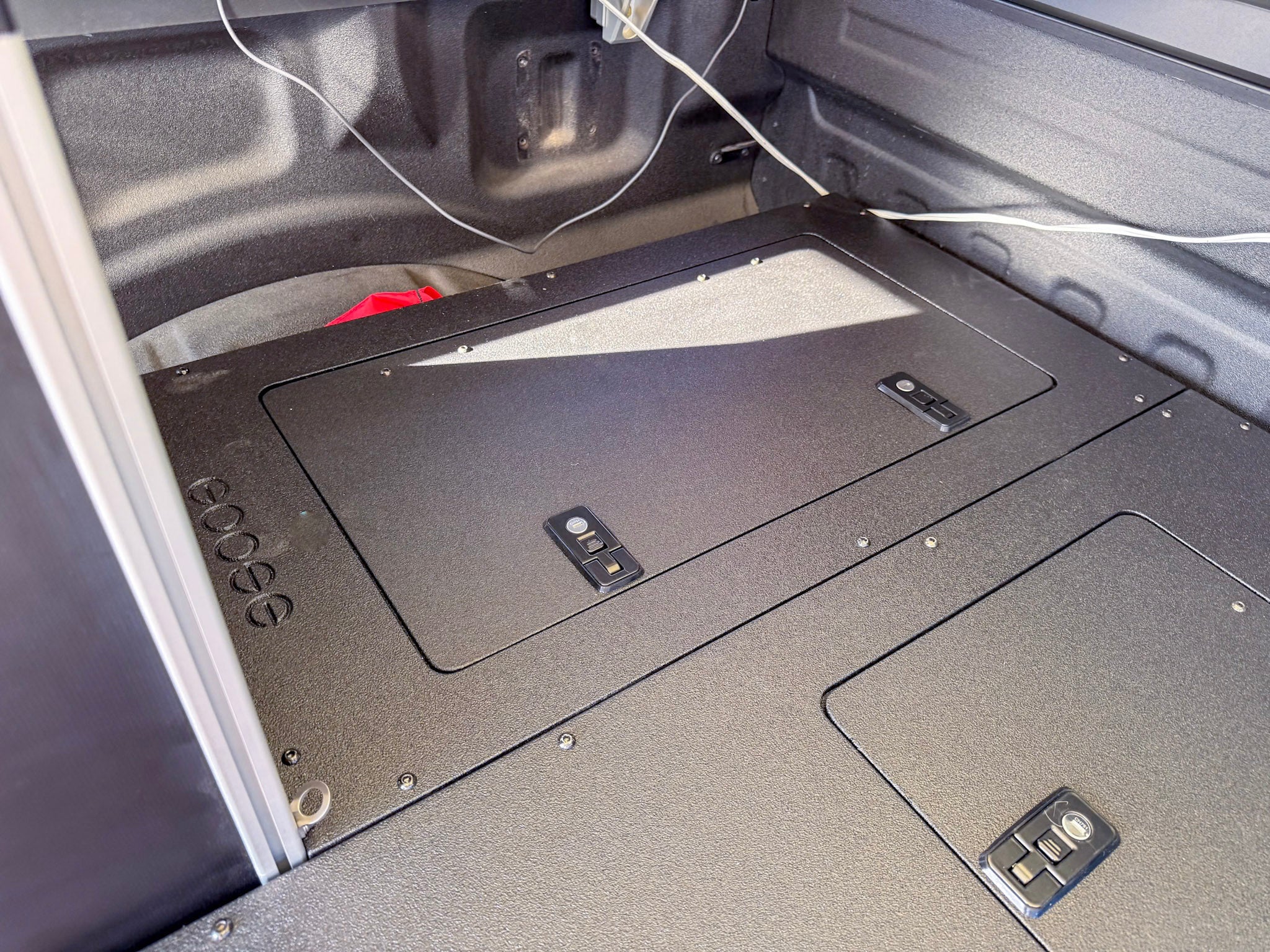 Goose Gear Goose Nest Bed Cubbie for Ford F150 Raptor 2015 - 2020 2nd Gen. SuperCrew 19 - 3/16x34x10