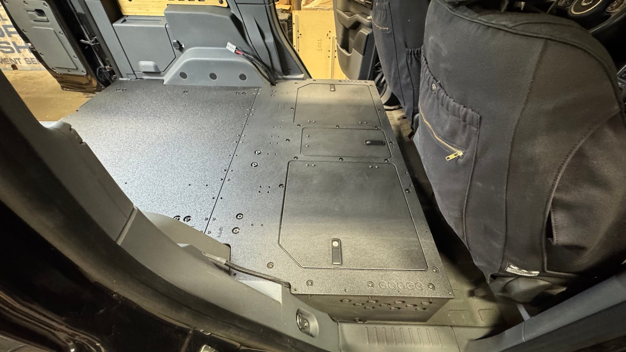 Goose Gear Ineos - Grenadier - 2024 - Present - 1st Gen - Venture Series - Roof Conversion Interior Base Plate Package