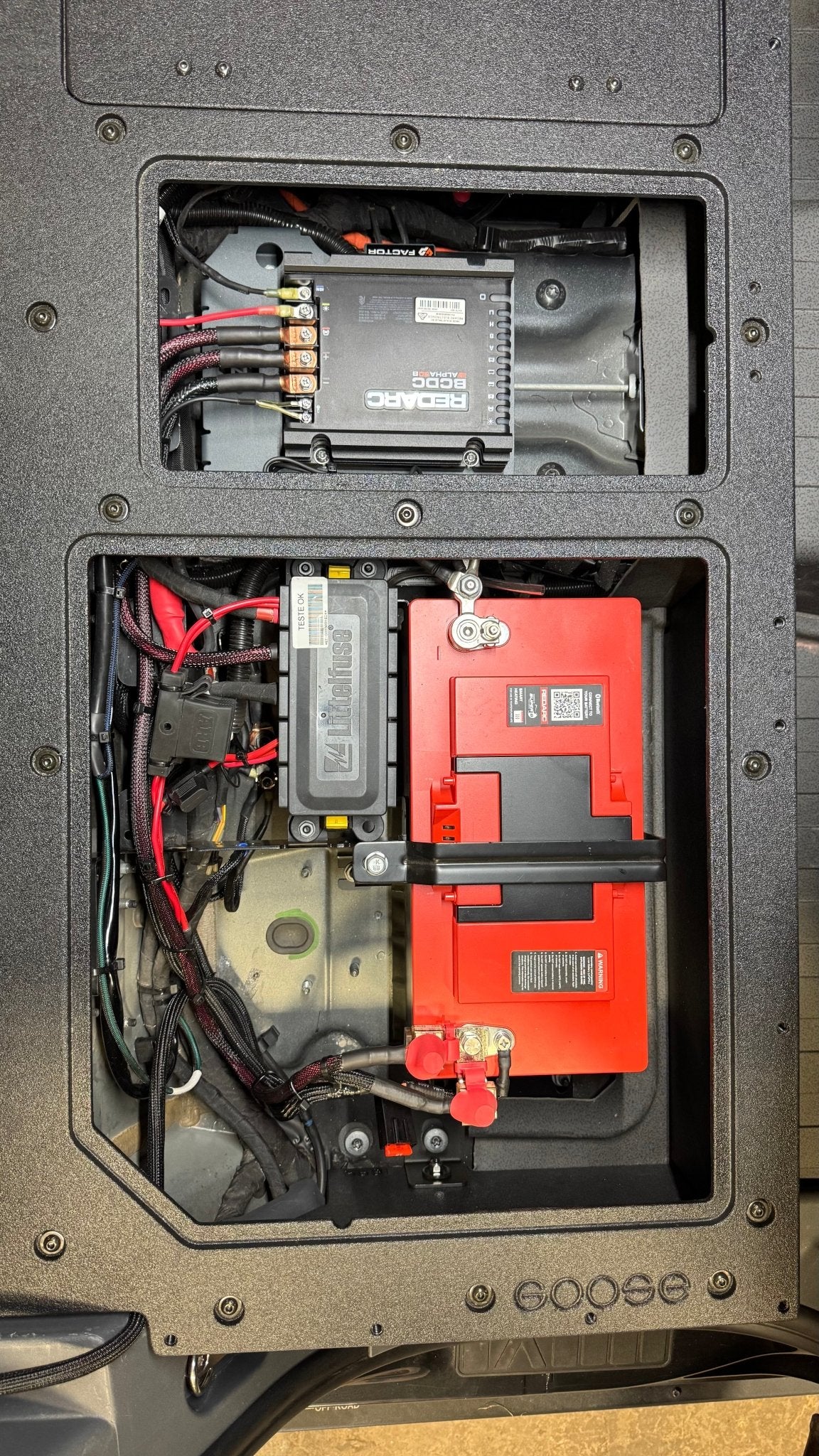 Goose Gear Ineos - Grenadier - 2024 - Present - 1st Gen - Venture Series - Roof Conversion Interior Base Plate Package