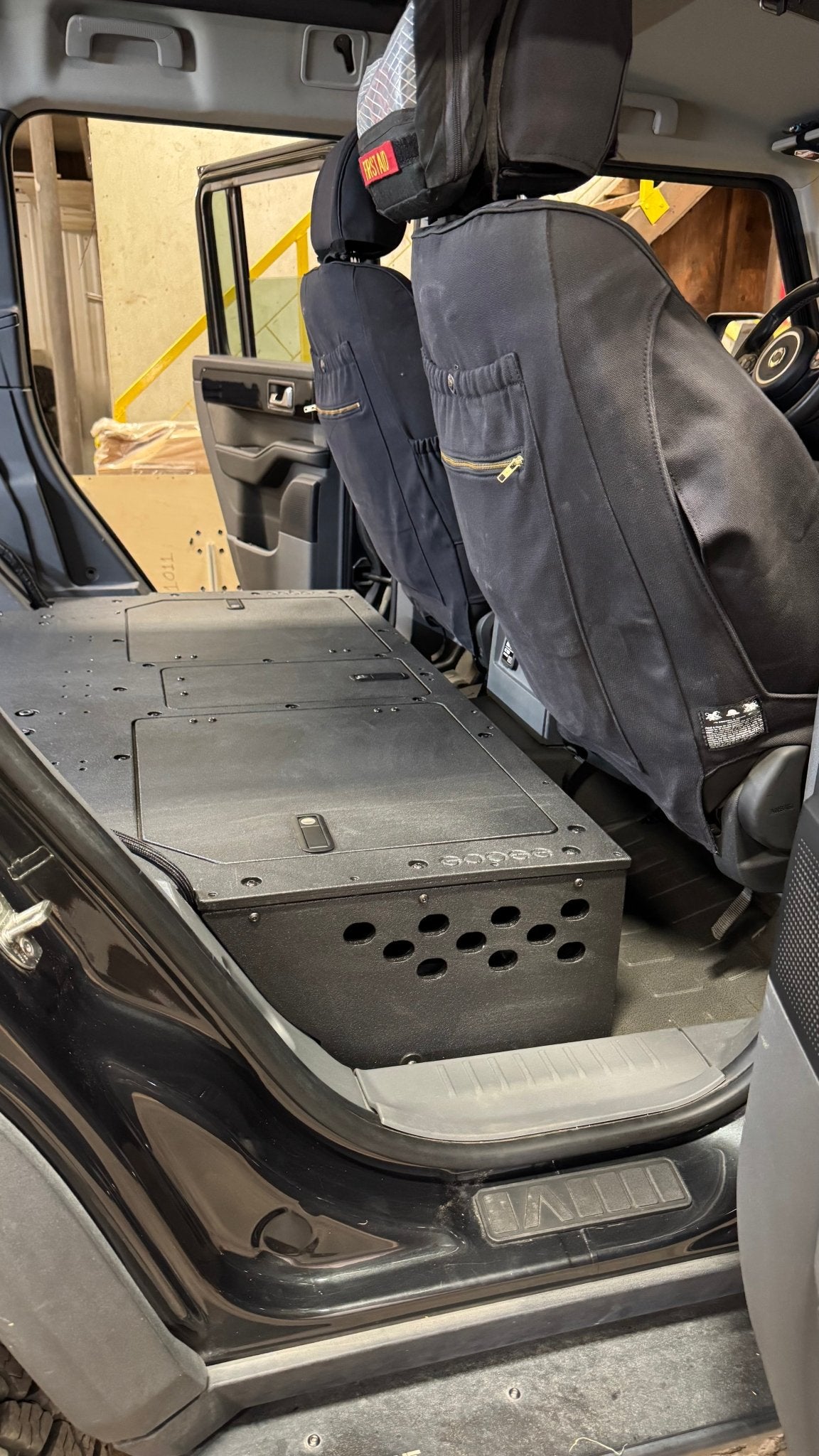 Goose Gear Ineos - Grenadier - 2024 - Present - 1st Gen - Venture Series - Roof Conversion Interior Base Plate Package
