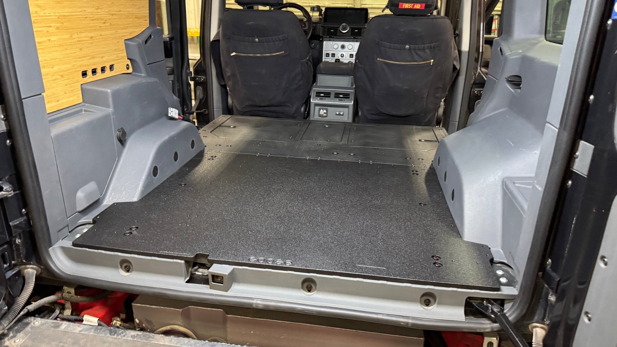 Goose Gear Ineos - Grenadier - 2024 - Present - 1st Gen - Venture Series - Roof Conversion Interior Base Plate Package