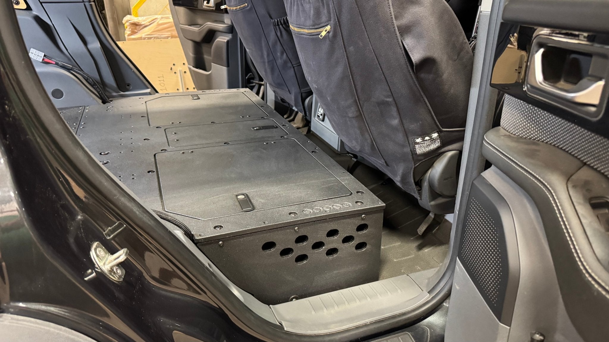 Goose Gear Ineos - Grenadier - 2024 - Present - 1st Gen - Venture Series - Roof Conversion Interior Base Plate Package