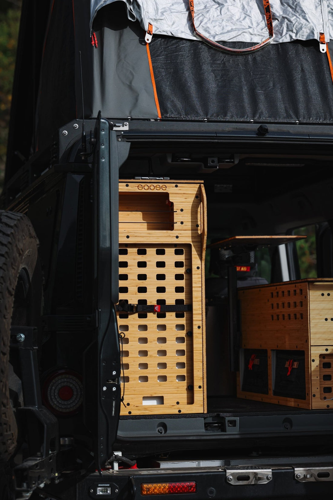 Goose Gear Ineos - Grenadier - 2024 - Present - 1st Gen - Venture Series - Roof Conversion Interior (RCI)