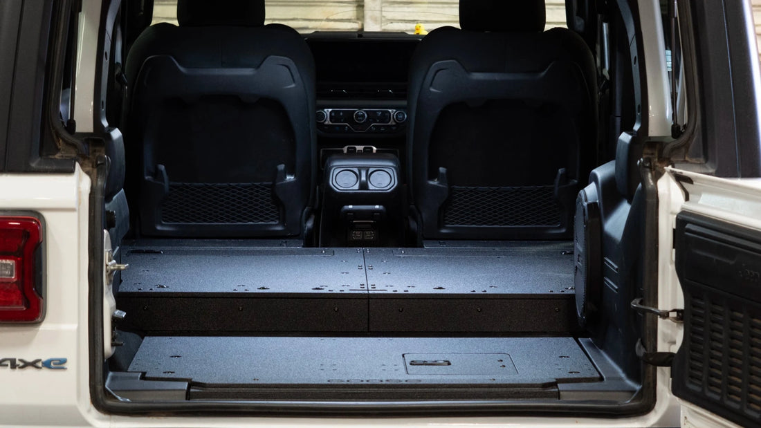 Goose Gear Jeep - Wrangler - 2021-Present - JLU 4xe - Explore Series - 100% Seat Delete - 3" Module Based