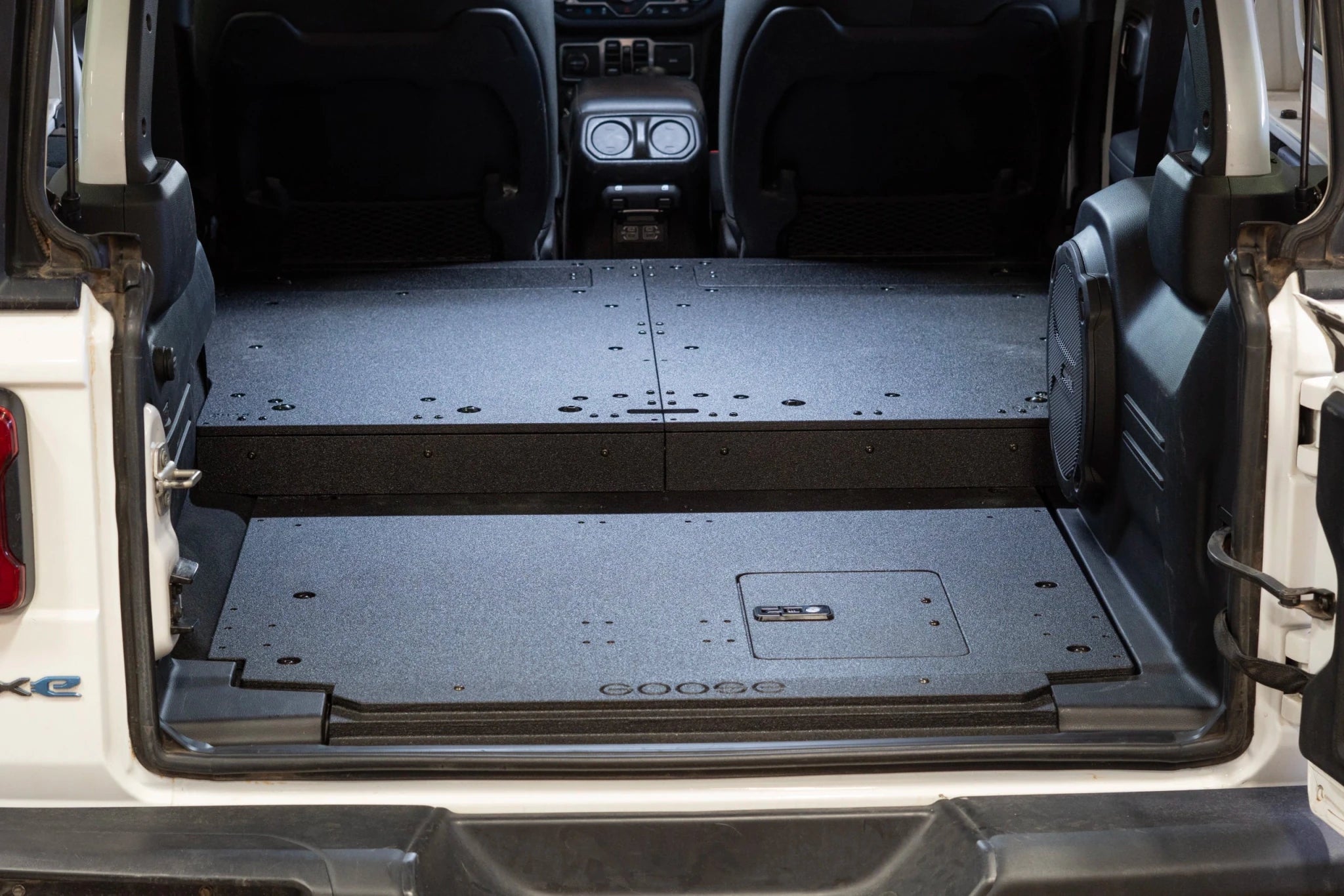 Goose Gear Jeep - Wrangler - 2021-Present - JLU 4xe - Explore Series - 100% Seat Delete - 3" Module Based