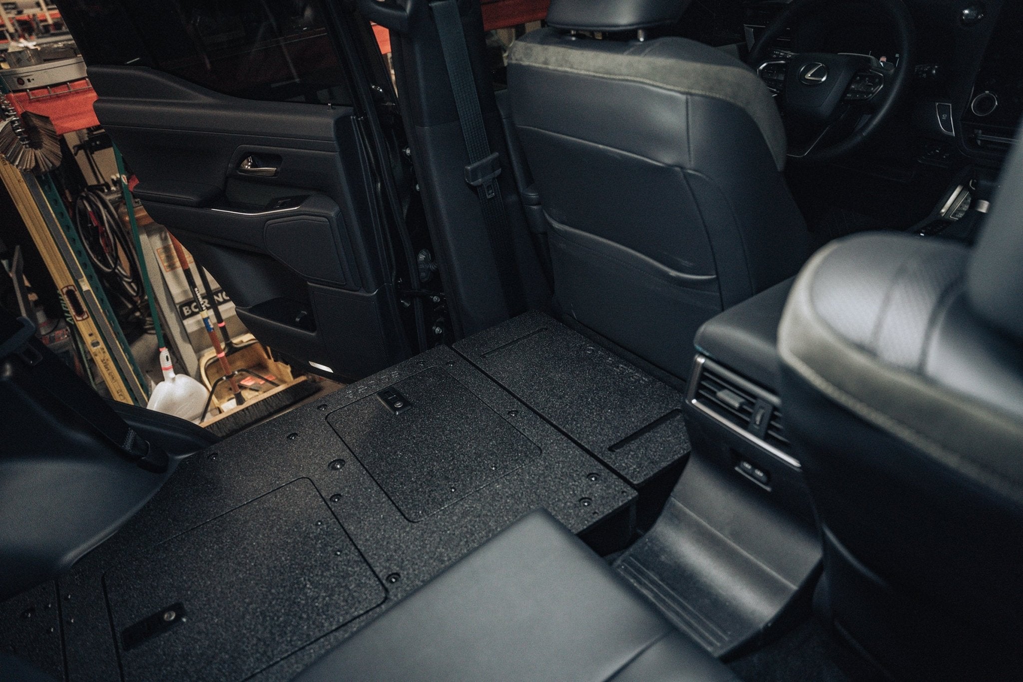 Goose Gear Lexus - GX550 - 2024 - Present - Explore Series - Seat Delete Plate System - Plate Based - Non - Third Row Vehicles