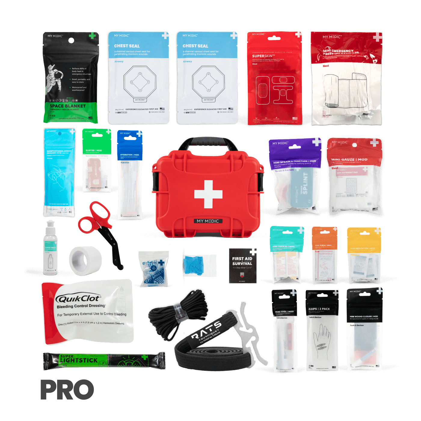 Goose Gear MyFAK Mini Pro | Waterproof