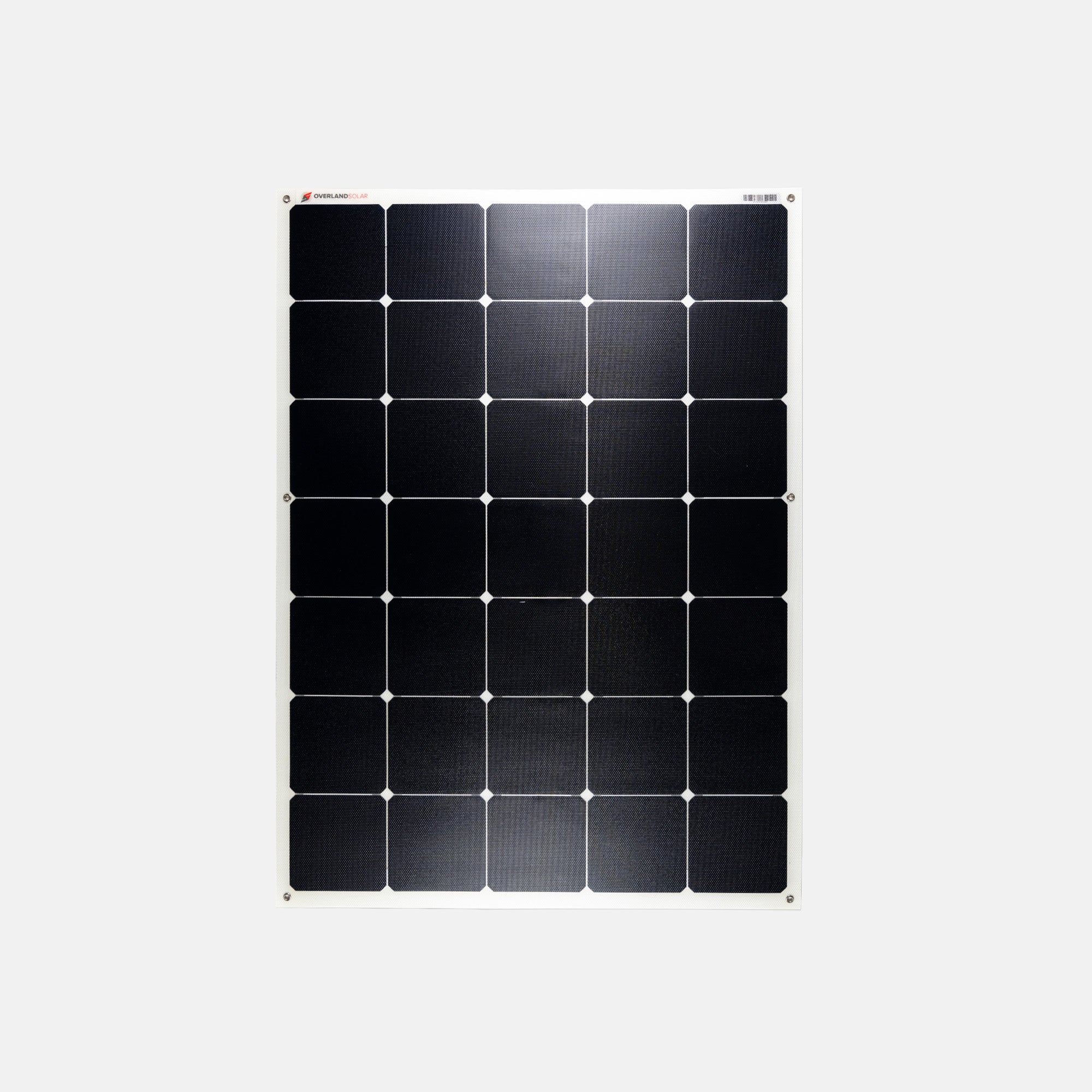 Goose Gear Overlander™ 80 Watt Semi-Flexible Solar Panel