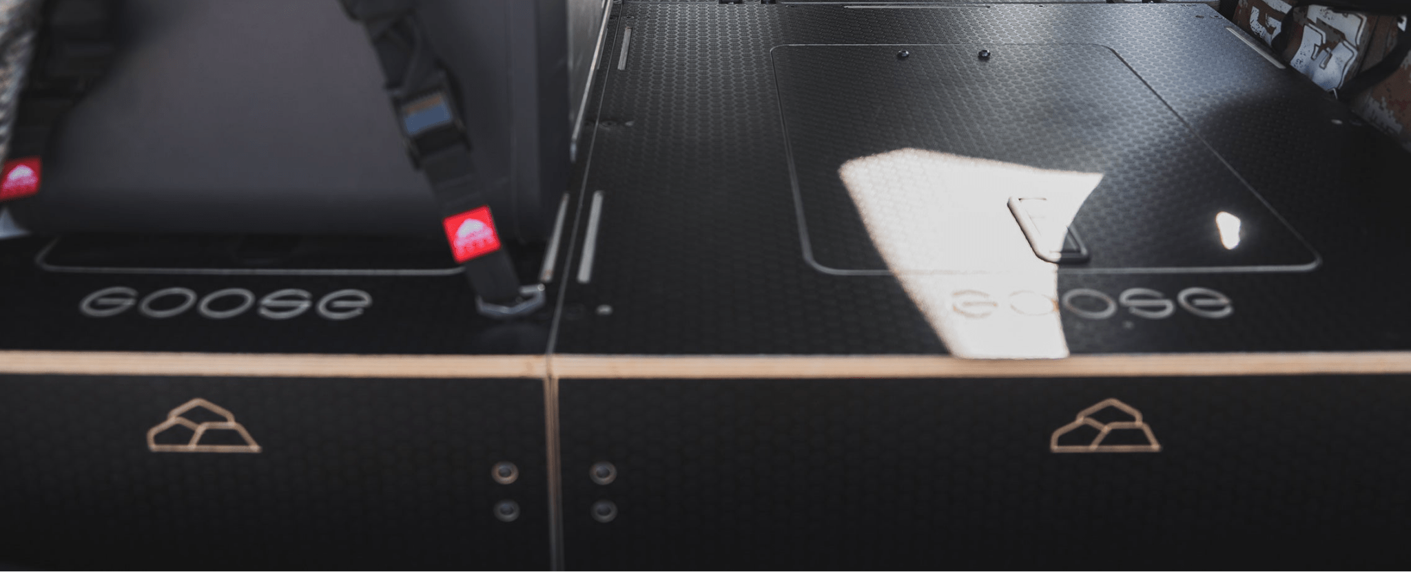 Goose Gear Rear Storage Package - Subaru Crosstrek 2018 - 2023 2nd Gen.