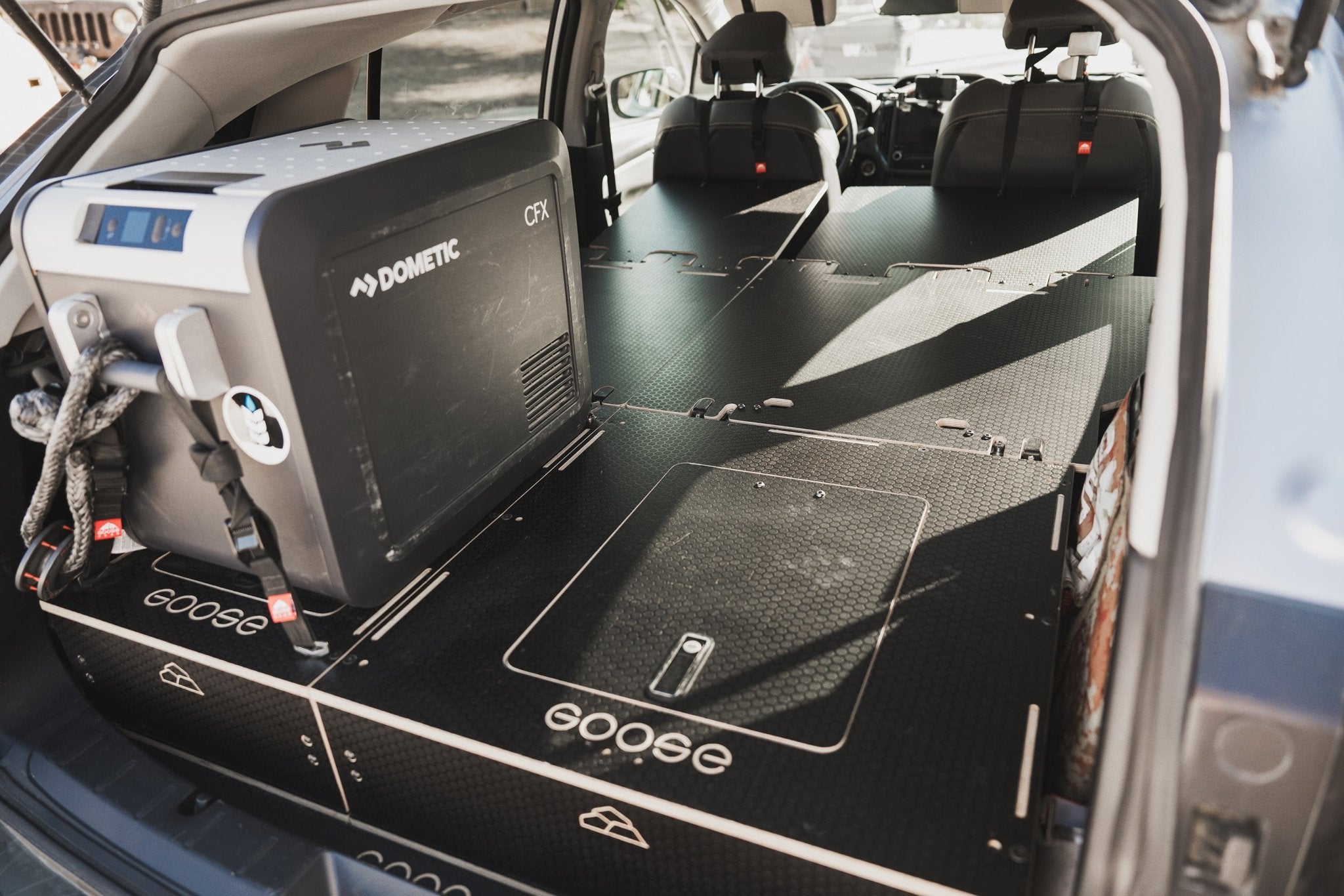 Goose Gear Rear Storage Package - Subaru Crosstrek 2018 - 2023 2nd Gen.
