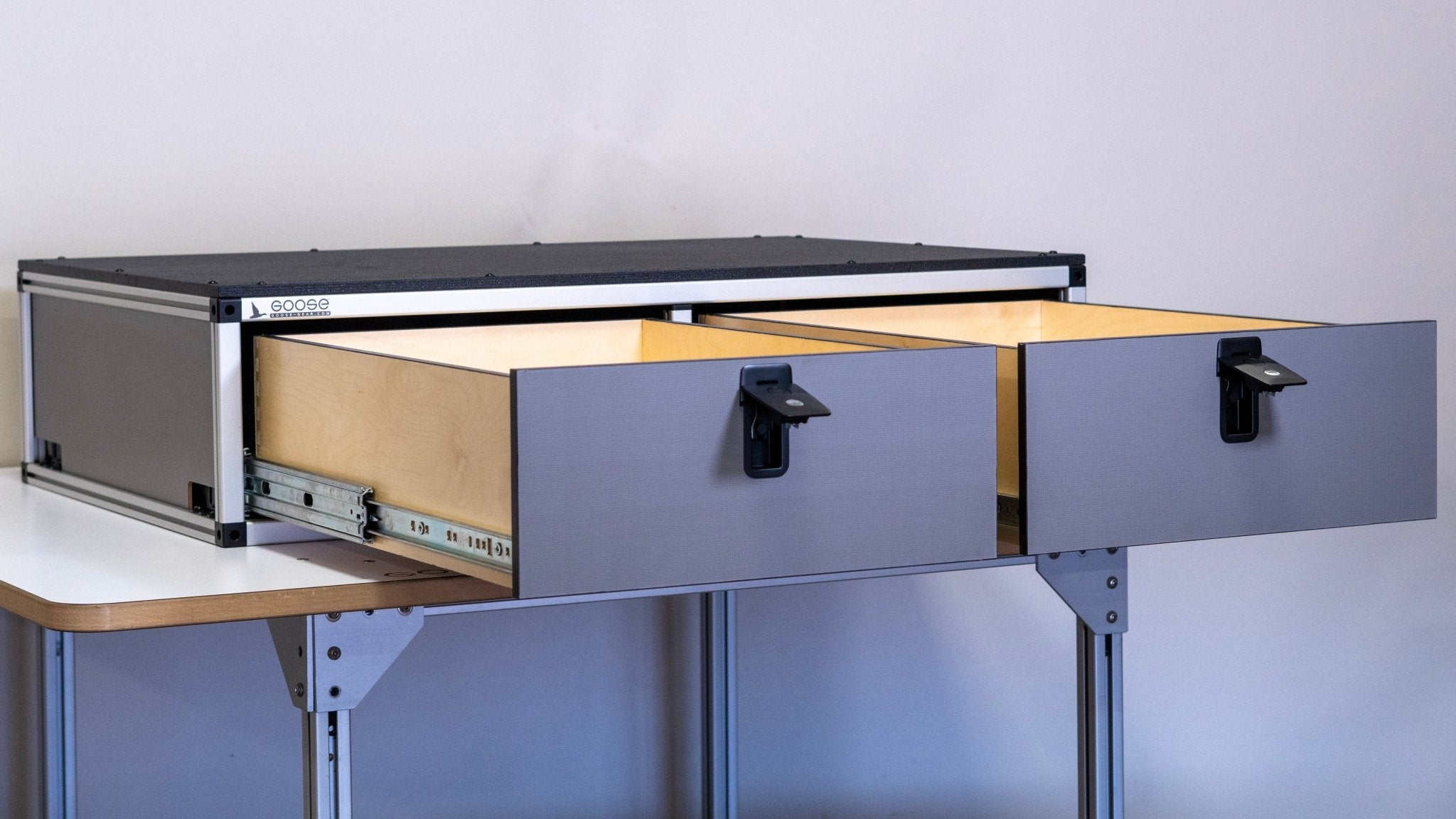 Goose Gear Side x Side Drawer Module - 41 3/8" Wide x 28" Depth